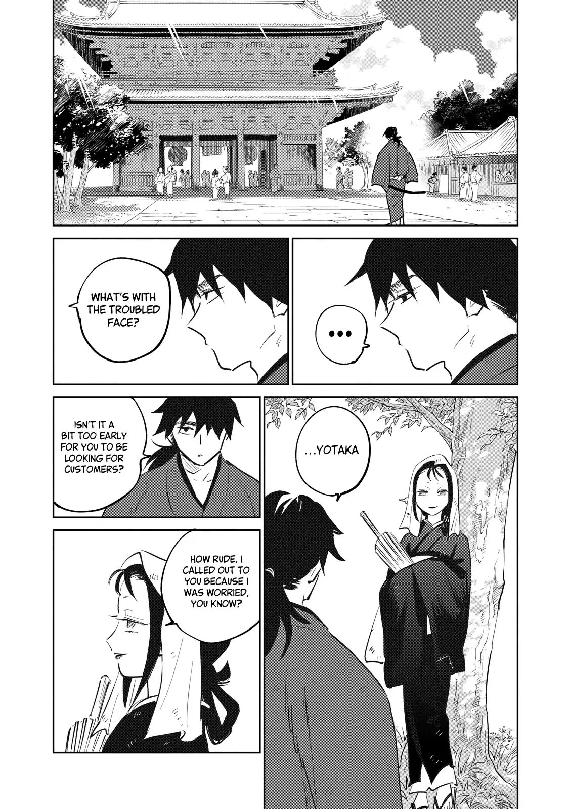 Sword of the Demon Hunter Kijin Gentoushou, chapter 27, page 29