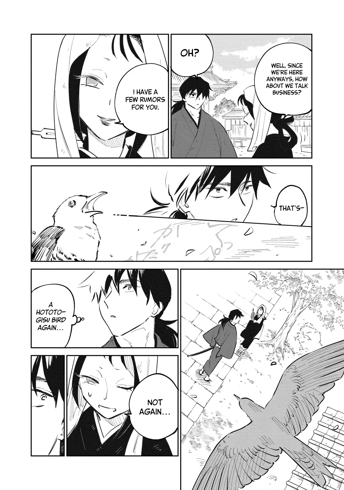 Sword of the Demon Hunter Kijin Gentoushou, chapter 27, page 30