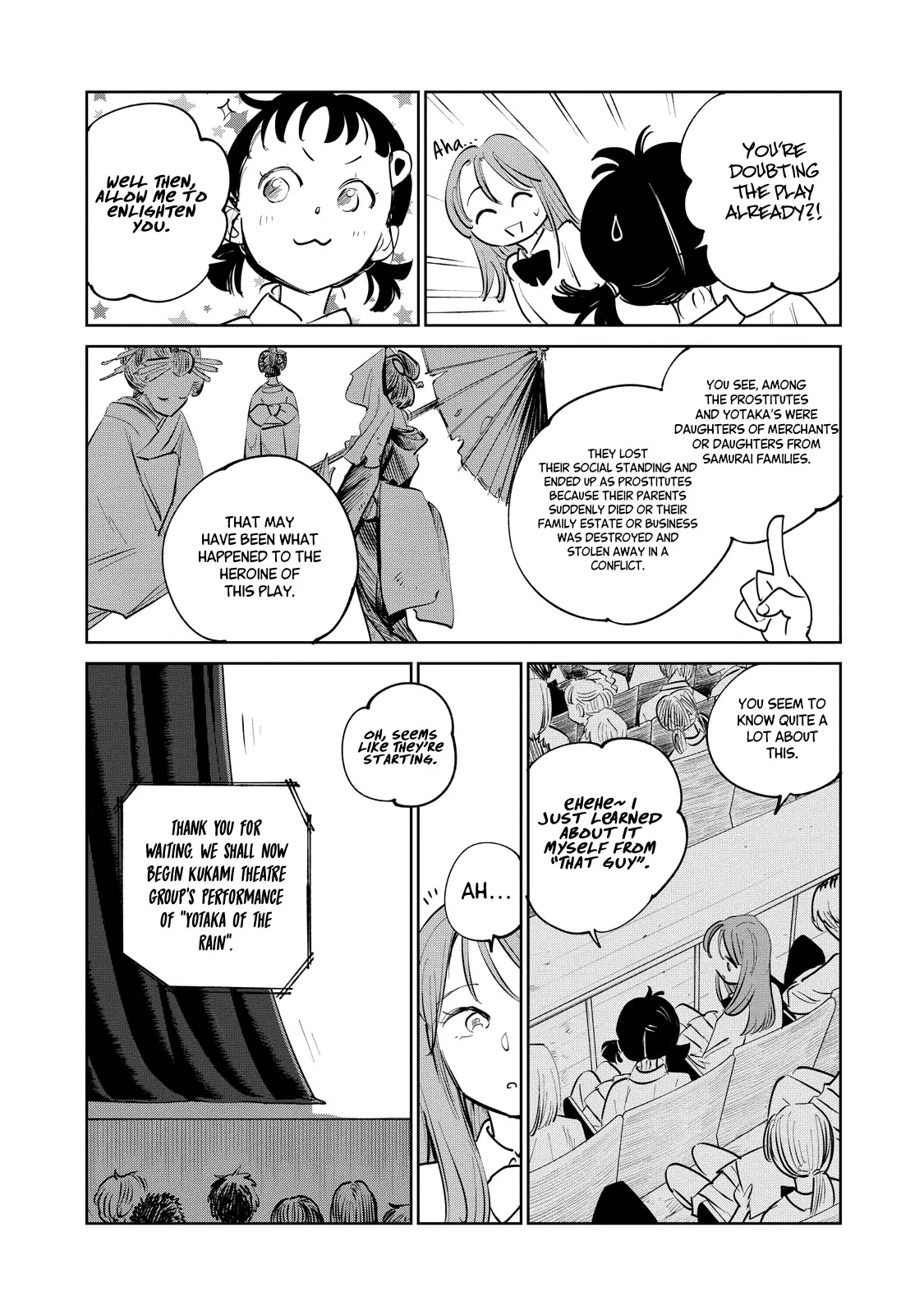Sword of the Demon Hunter Kijin Gentoushou, chapter 28, page 3