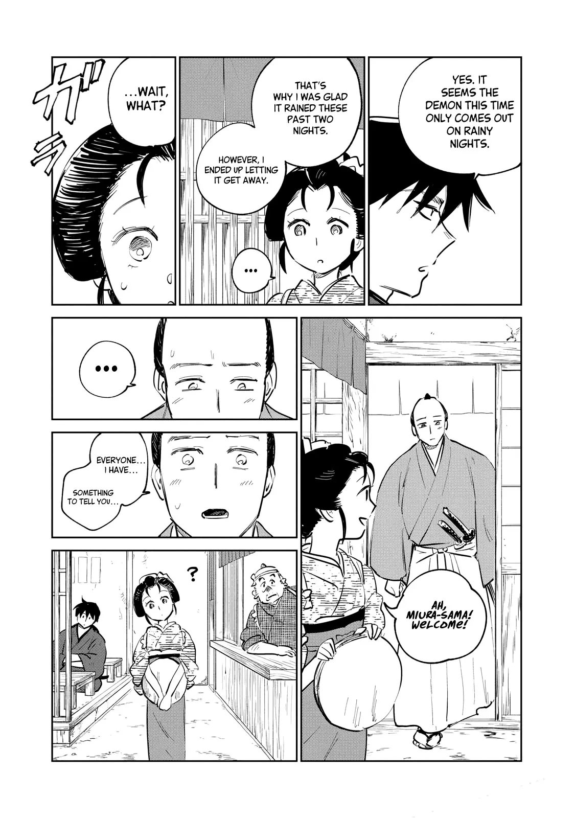 Sword of the Demon Hunter Kijin Gentoushou, chapter 28, page 24