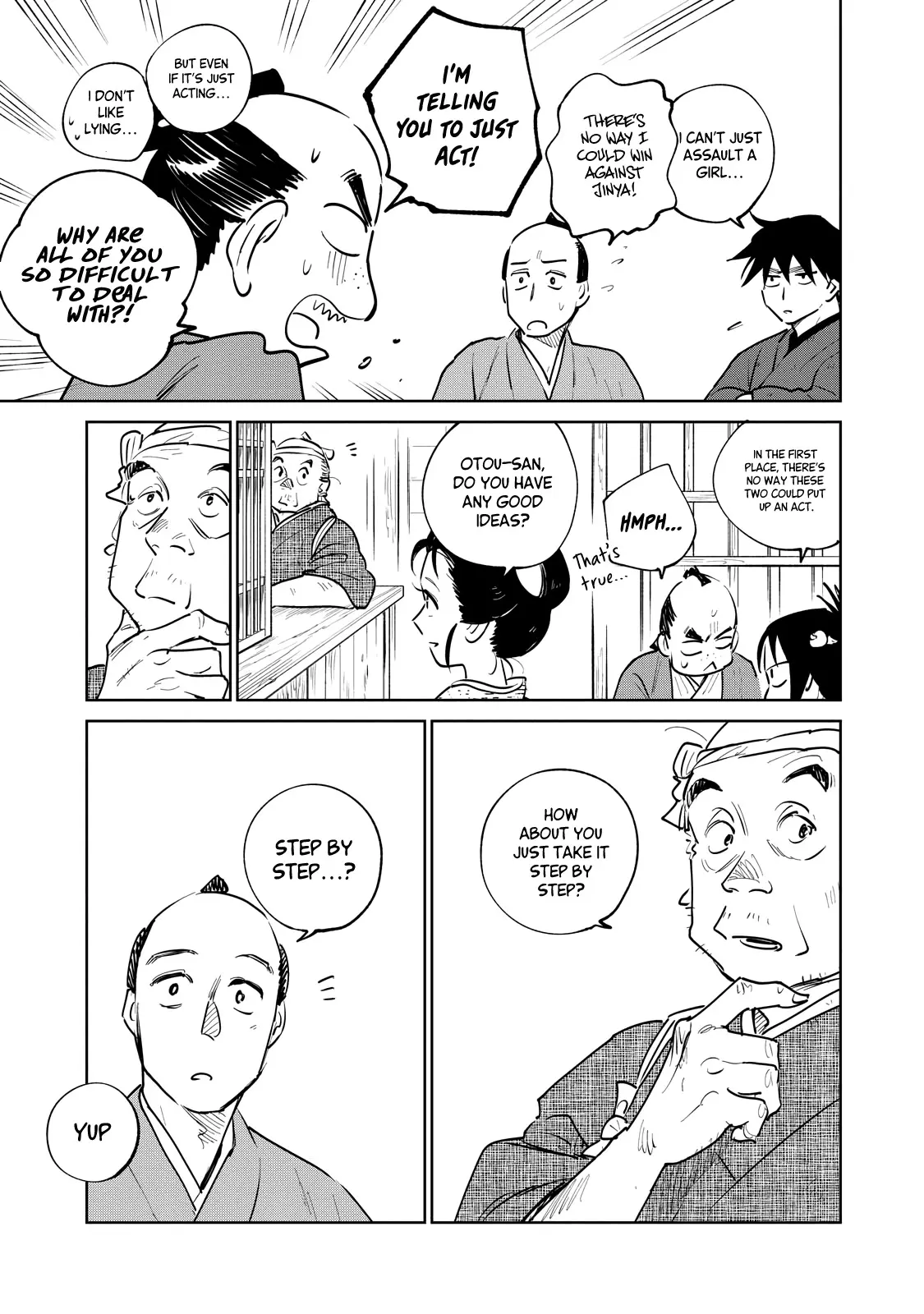 Sword of the Demon Hunter Kijin Gentoushou, chapter 28, page 29