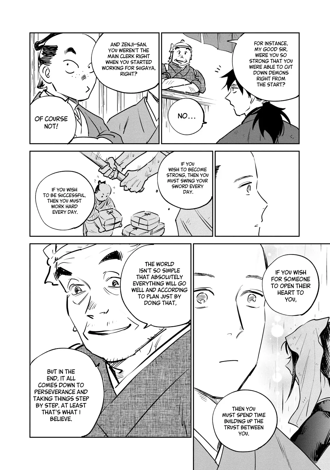 Sword of the Demon Hunter Kijin Gentoushou, chapter 28, page 30