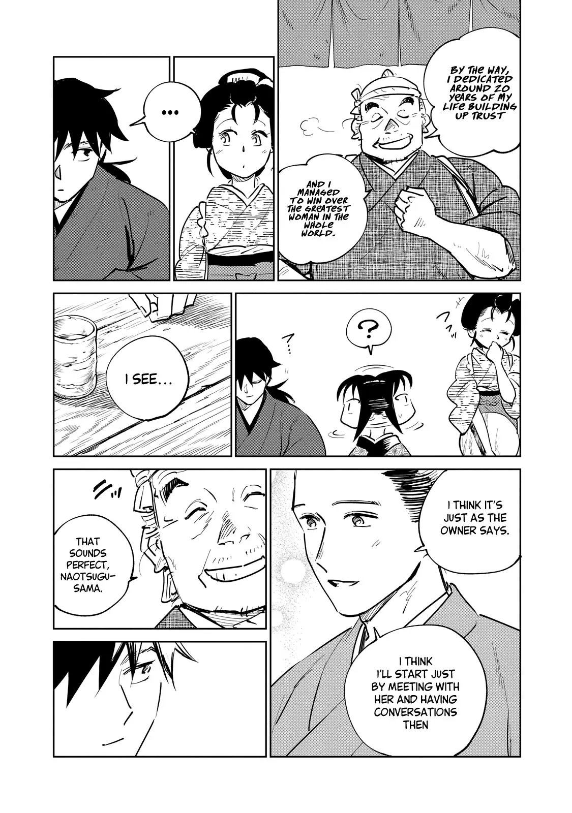 Sword of the Demon Hunter Kijin Gentoushou, chapter 28, page 31