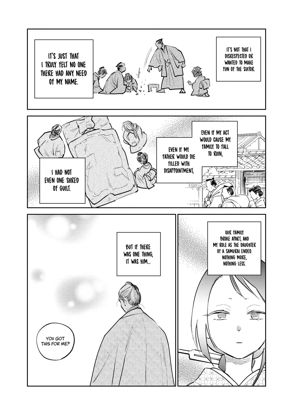Sword of the Demon Hunter Kijin Gentoushou, chapter 29, page 3