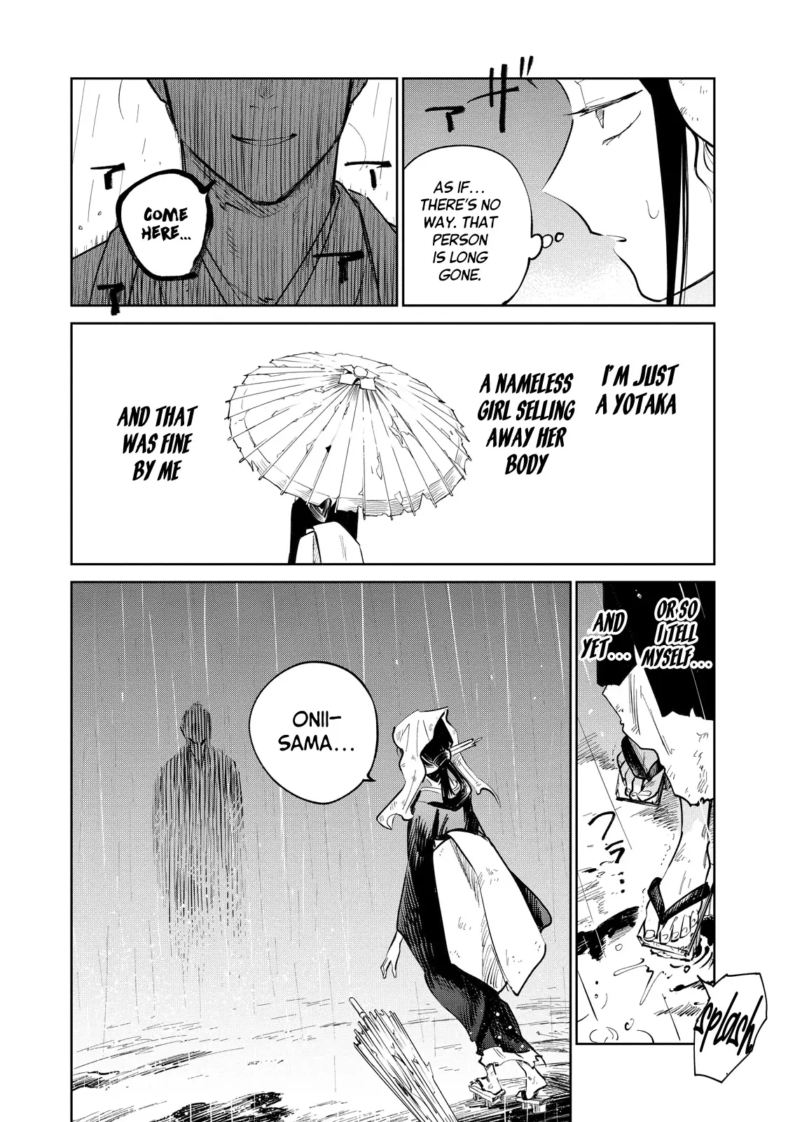 Sword of the Demon Hunter Kijin Gentoushou, chapter 29, page 6