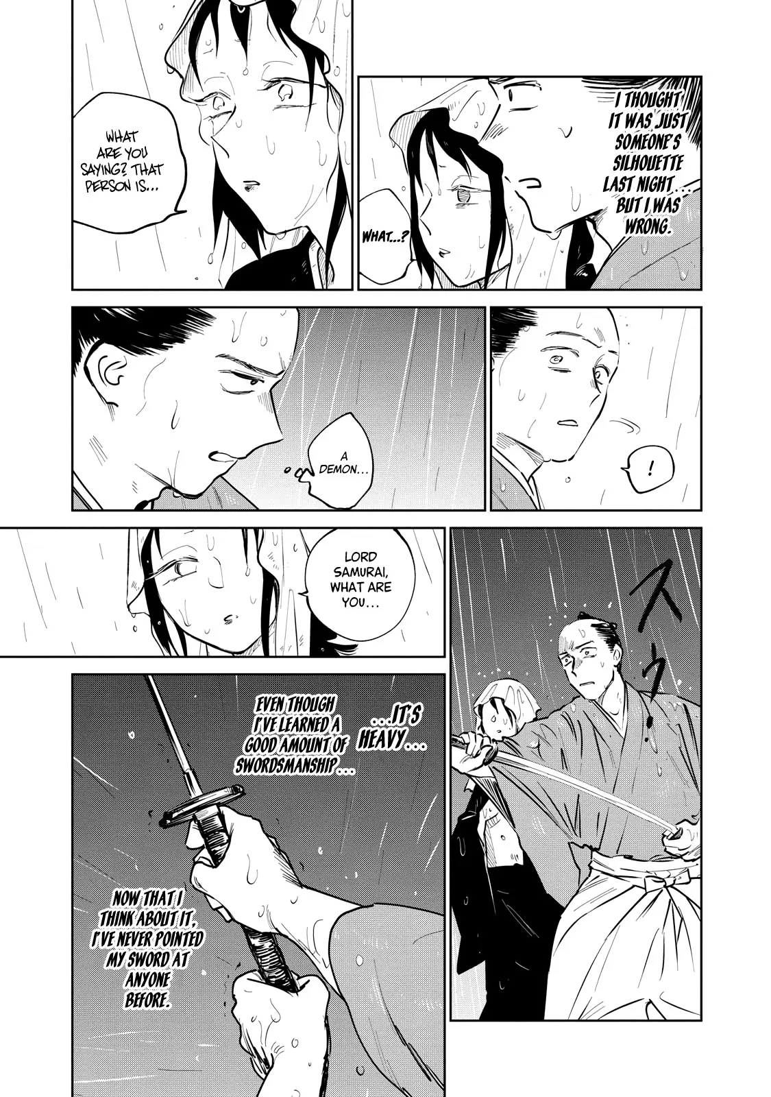 Sword of the Demon Hunter Kijin Gentoushou, chapter 29, page 13