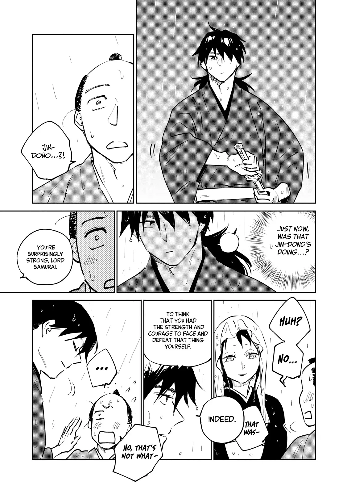 Sword of the Demon Hunter Kijin Gentoushou, chapter 29, page 19