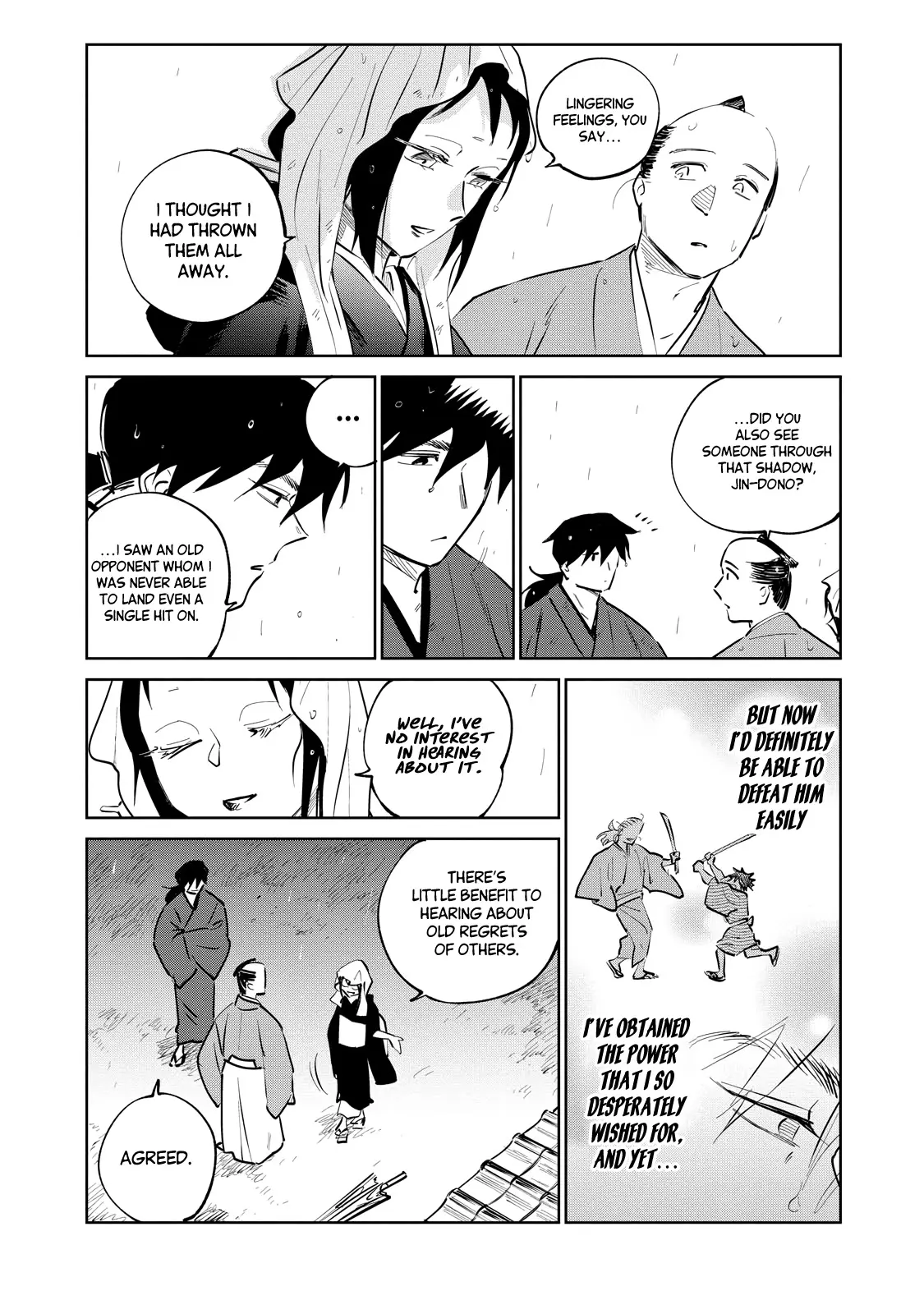 Sword of the Demon Hunter Kijin Gentoushou, chapter 29, page 21