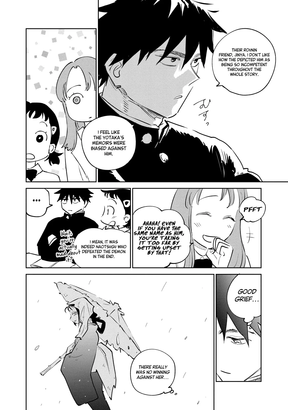Sword of the Demon Hunter Kijin Gentoushou, chapter 29, page 26