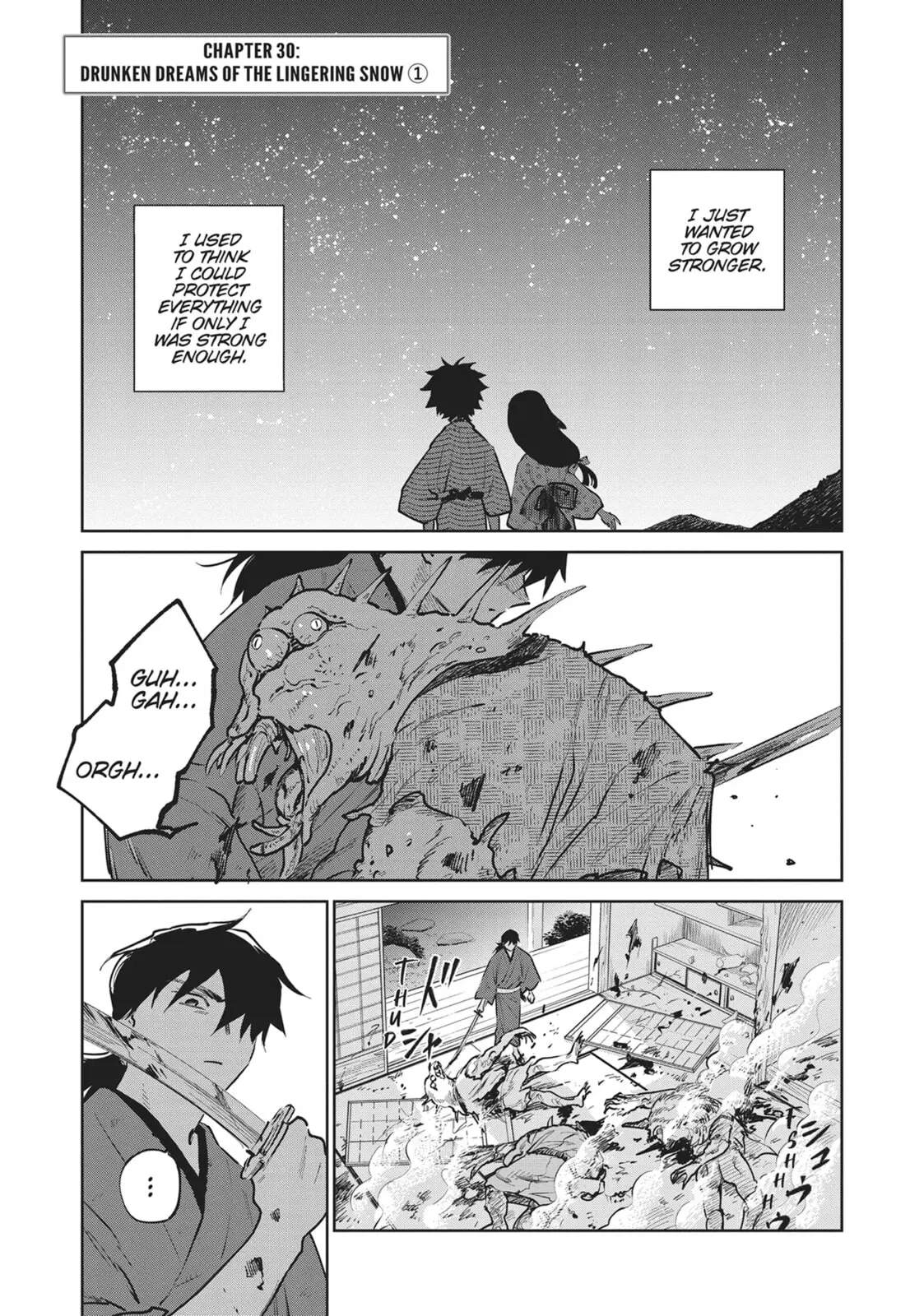 Sword of the Demon Hunter Kijin Gentoushou, chapter 30, page 1