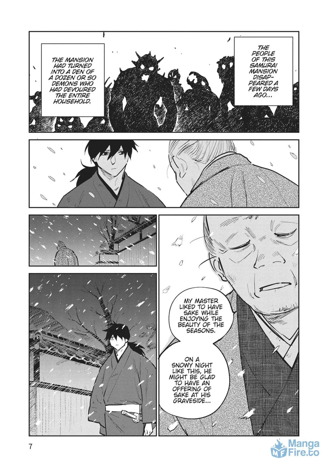Sword of the Demon Hunter Kijin Gentoushou, chapter 30, page 3