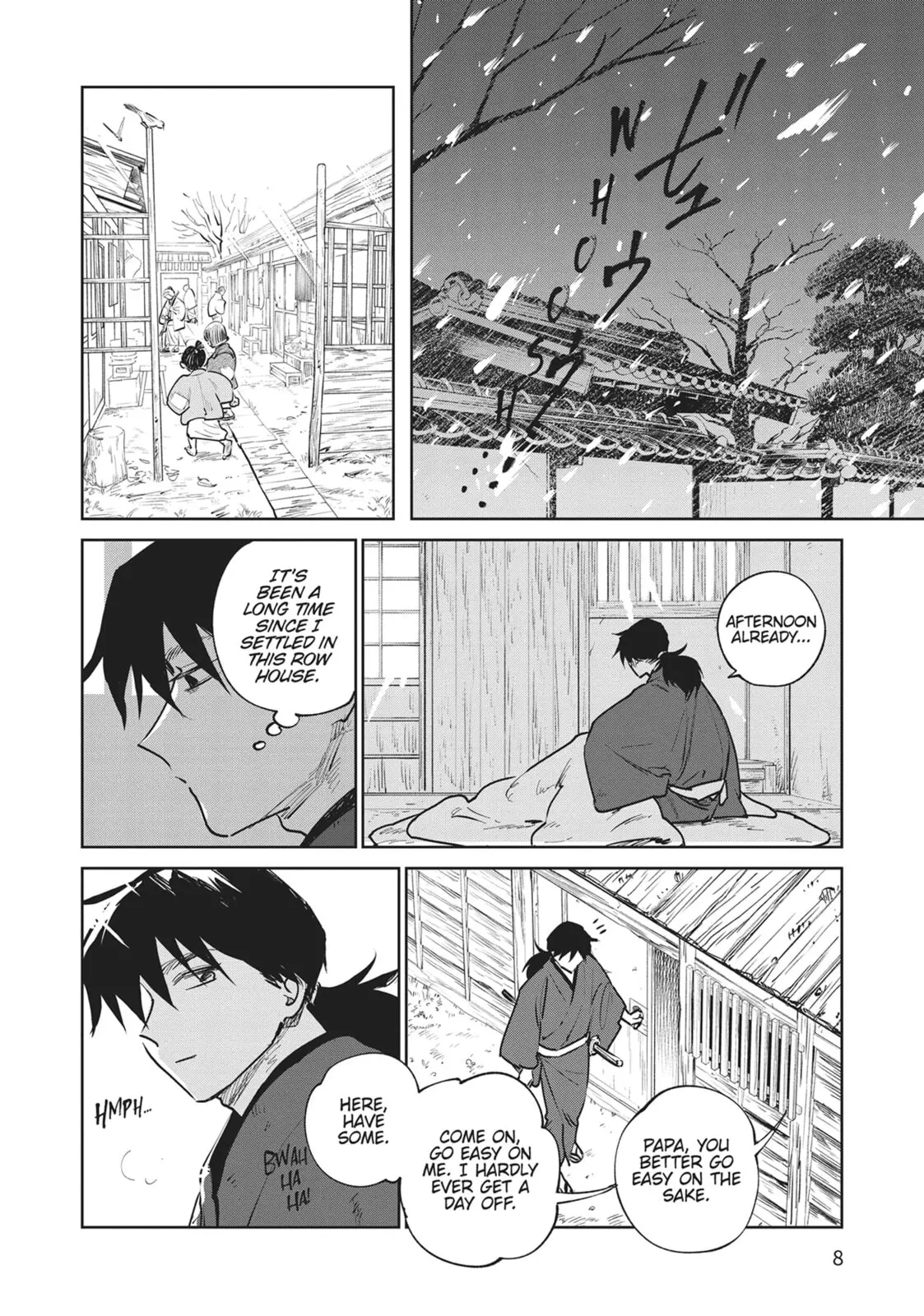 Sword of the Demon Hunter Kijin Gentoushou, chapter 30, page 4