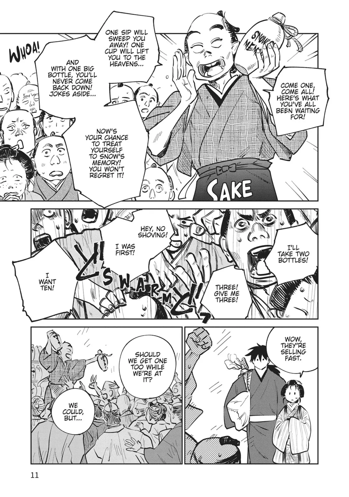 Sword of the Demon Hunter Kijin Gentoushou, chapter 30, page 7