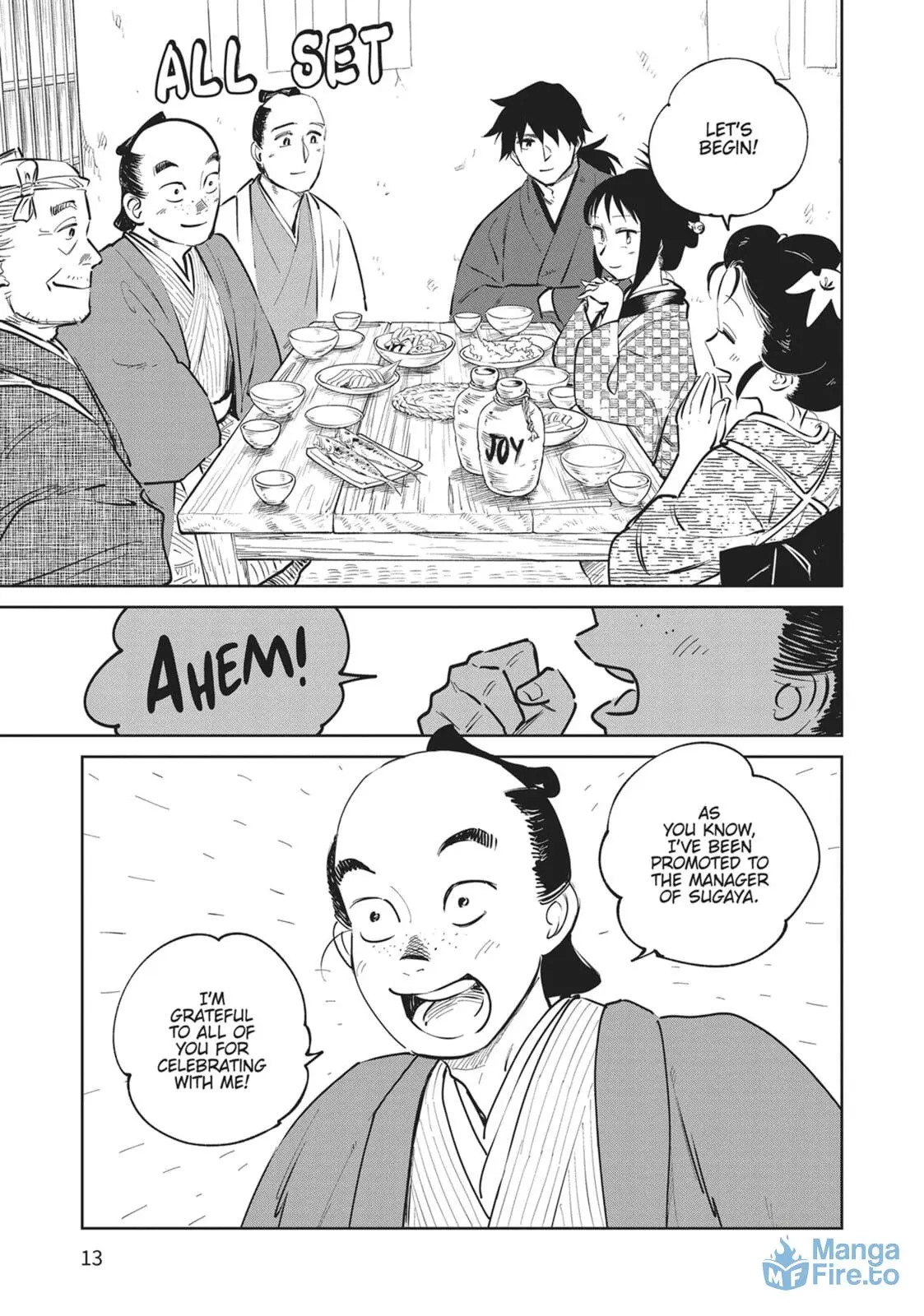 Sword of the Demon Hunter Kijin Gentoushou, chapter 30, page 9