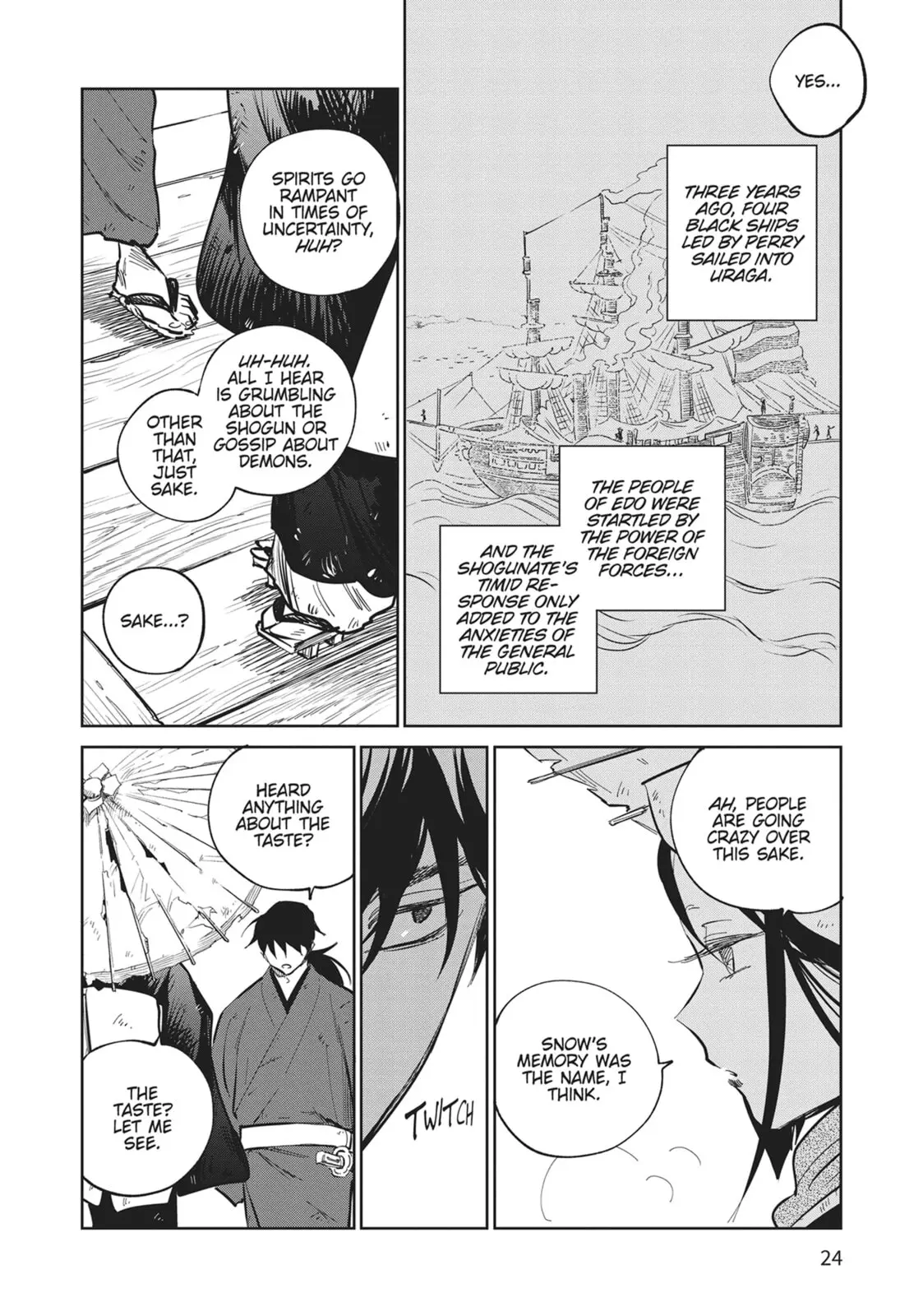 Sword of the Demon Hunter Kijin Gentoushou, chapter 30, page 14