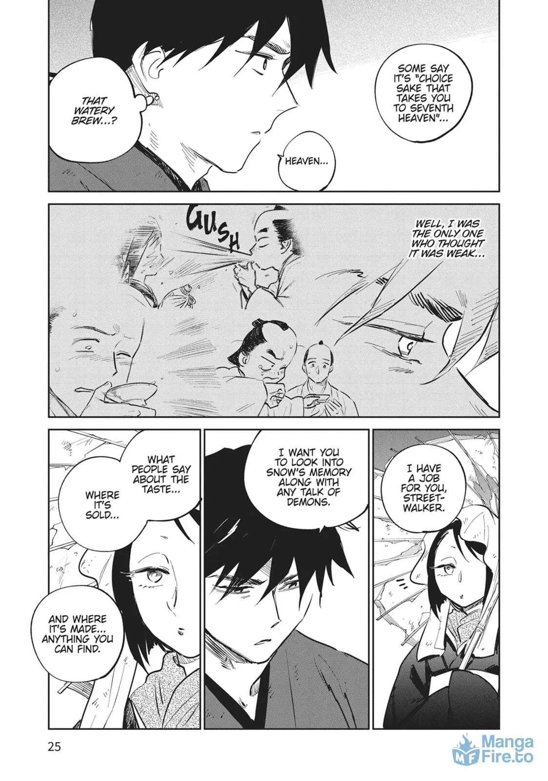 Sword of the Demon Hunter Kijin Gentoushou, chapter 30, page 15