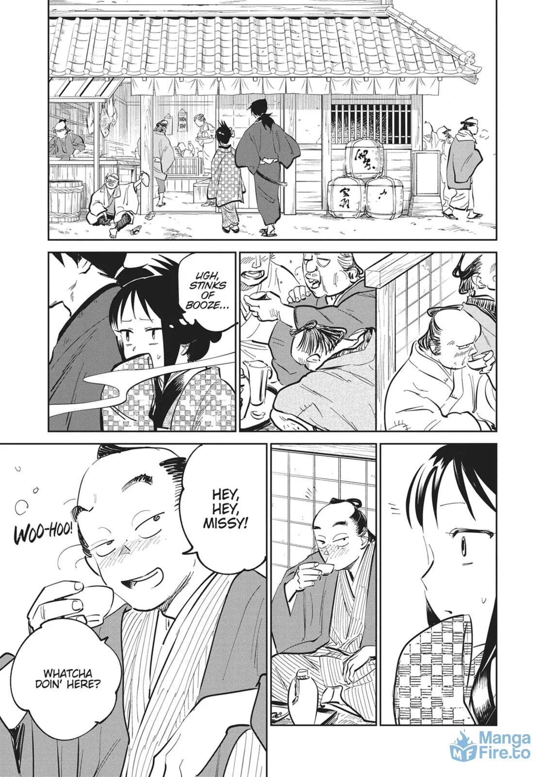 Sword of the Demon Hunter Kijin Gentoushou, chapter 30, page 21