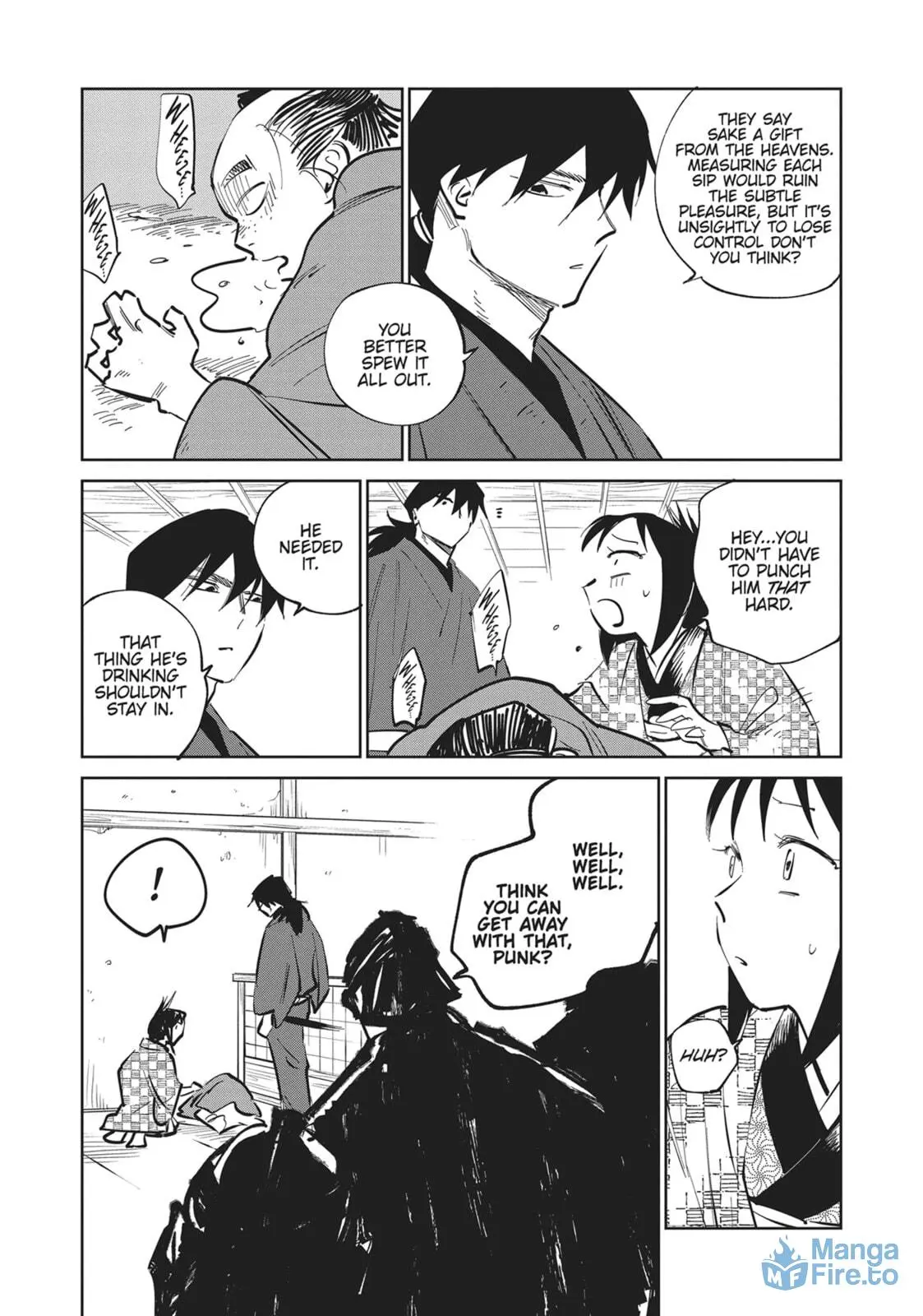 Sword of the Demon Hunter Kijin Gentoushou, chapter 30, page 27