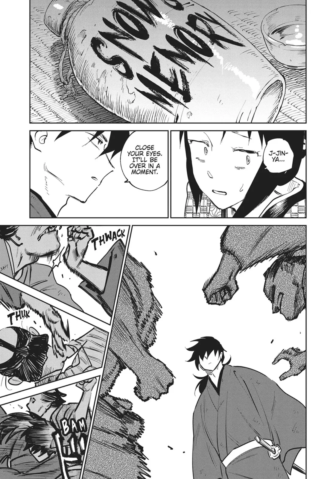 Sword of the Demon Hunter Kijin Gentoushou, chapter 30, page 29