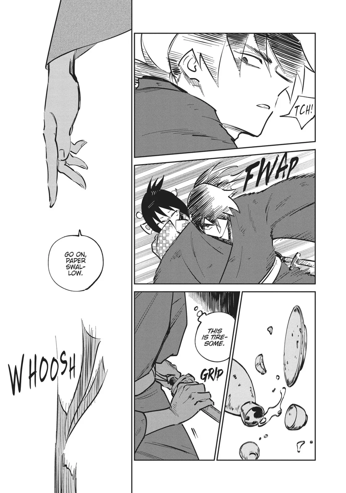 Sword of the Demon Hunter Kijin Gentoushou, chapter 30, page 31