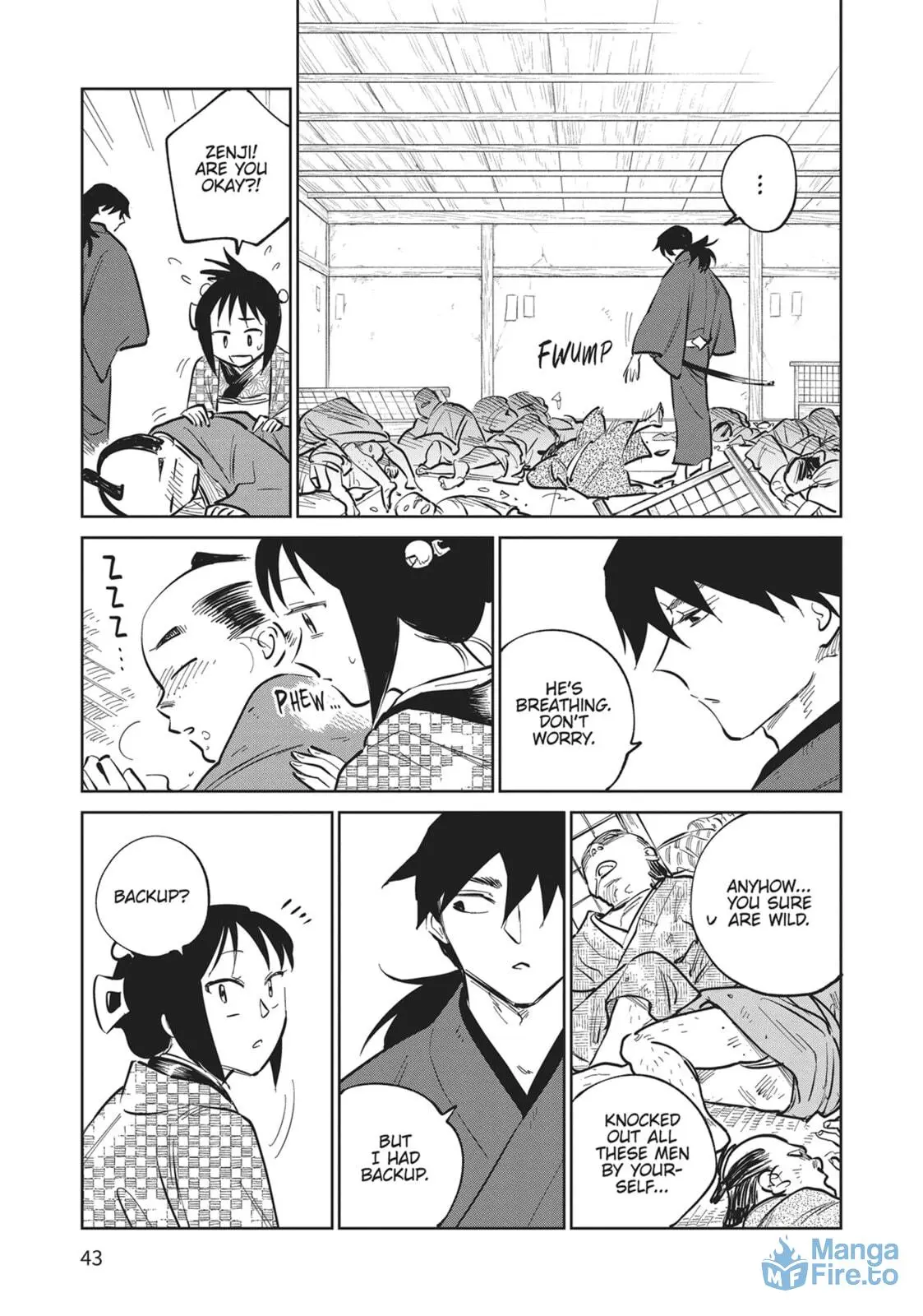 Sword of the Demon Hunter Kijin Gentoushou, chapter 30, page 33