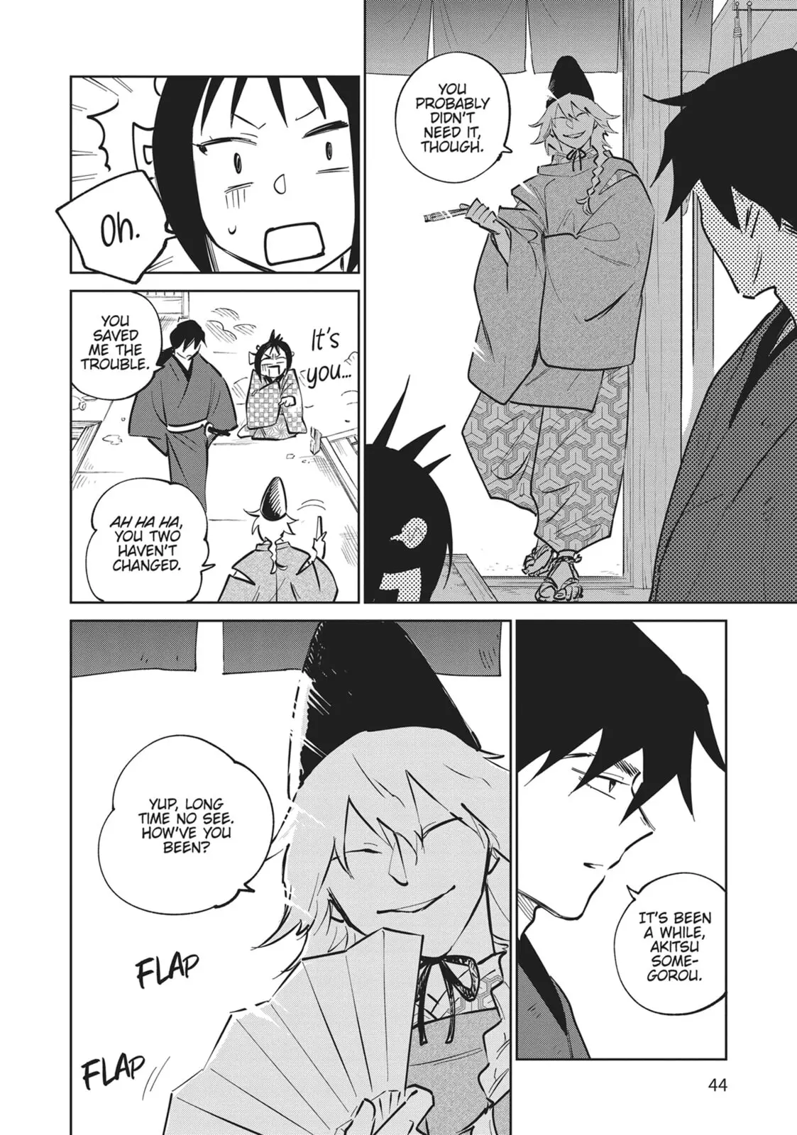 Sword of the Demon Hunter Kijin Gentoushou, chapter 30, page 34