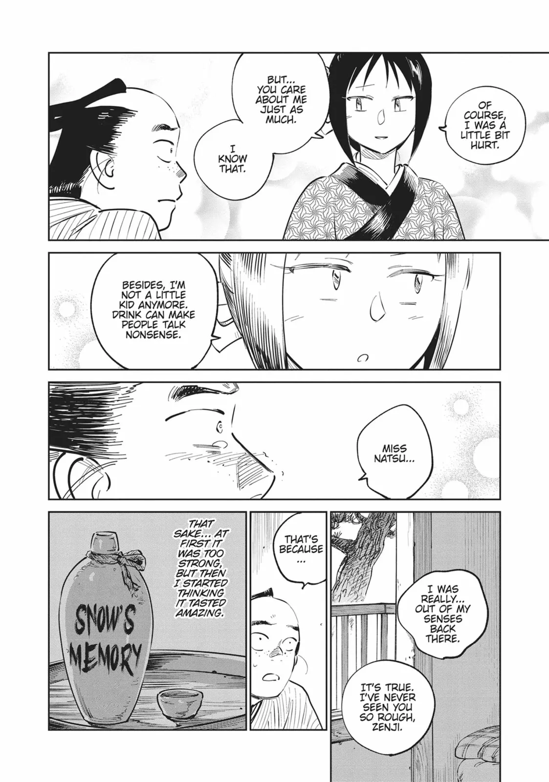 Sword of the Demon Hunter Kijin Gentoushou, chapter 31, page 4