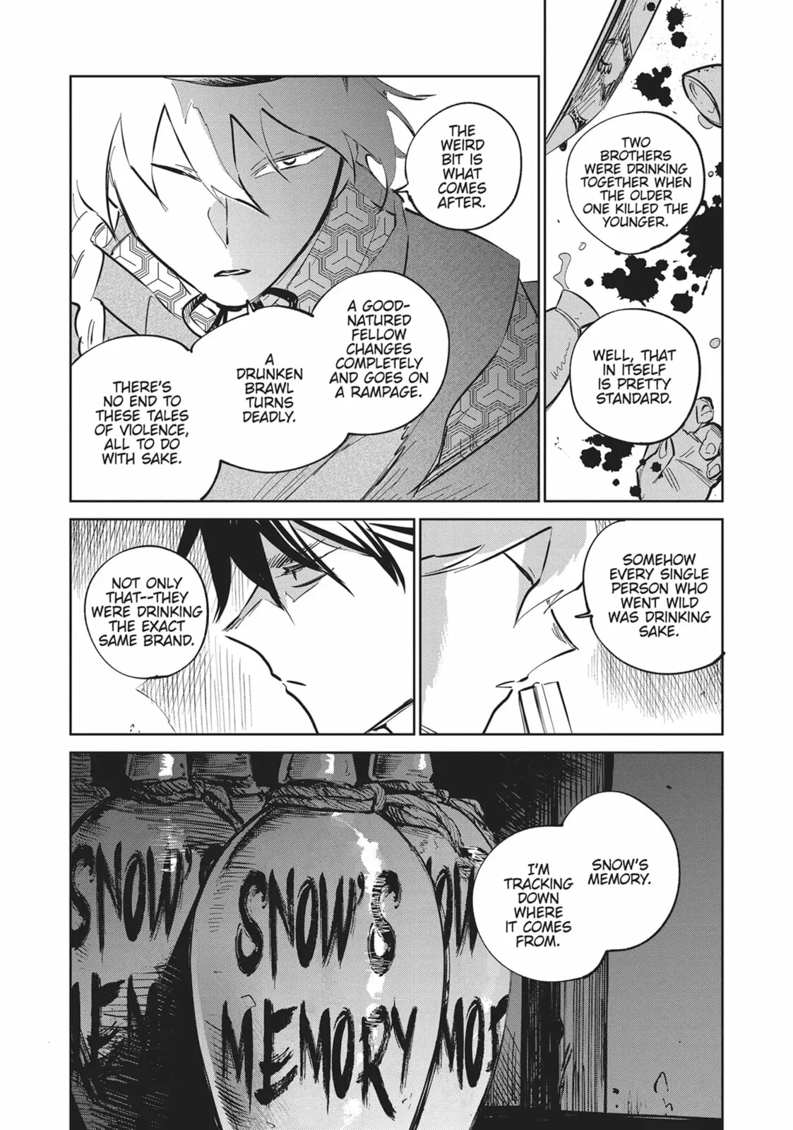 Sword of the Demon Hunter Kijin Gentoushou, chapter 31, page 8