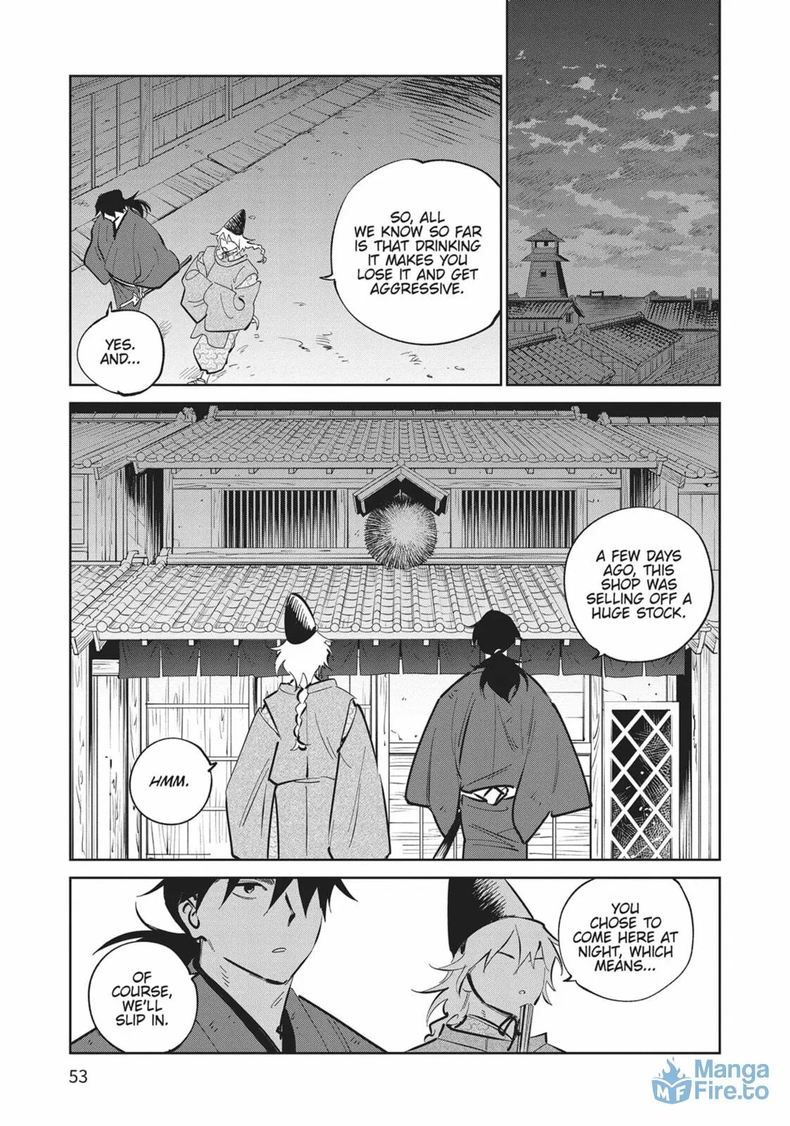Sword of the Demon Hunter Kijin Gentoushou, chapter 31, page 9