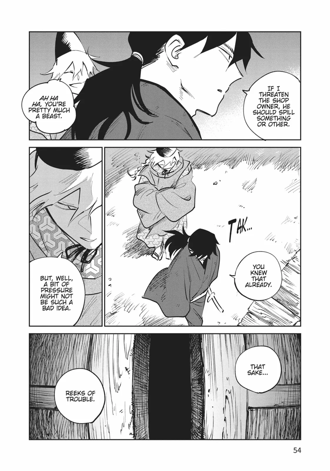 Sword of the Demon Hunter Kijin Gentoushou, chapter 31, page 10