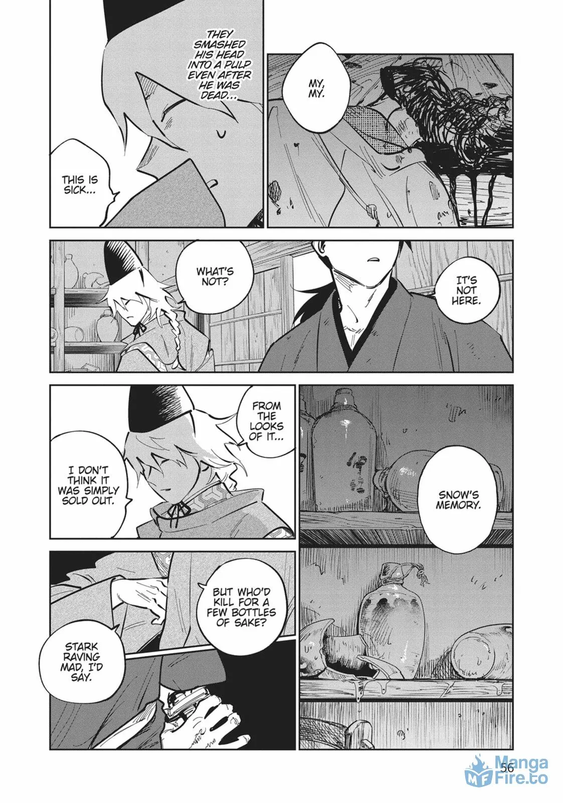 Sword of the Demon Hunter Kijin Gentoushou, chapter 31, page 12