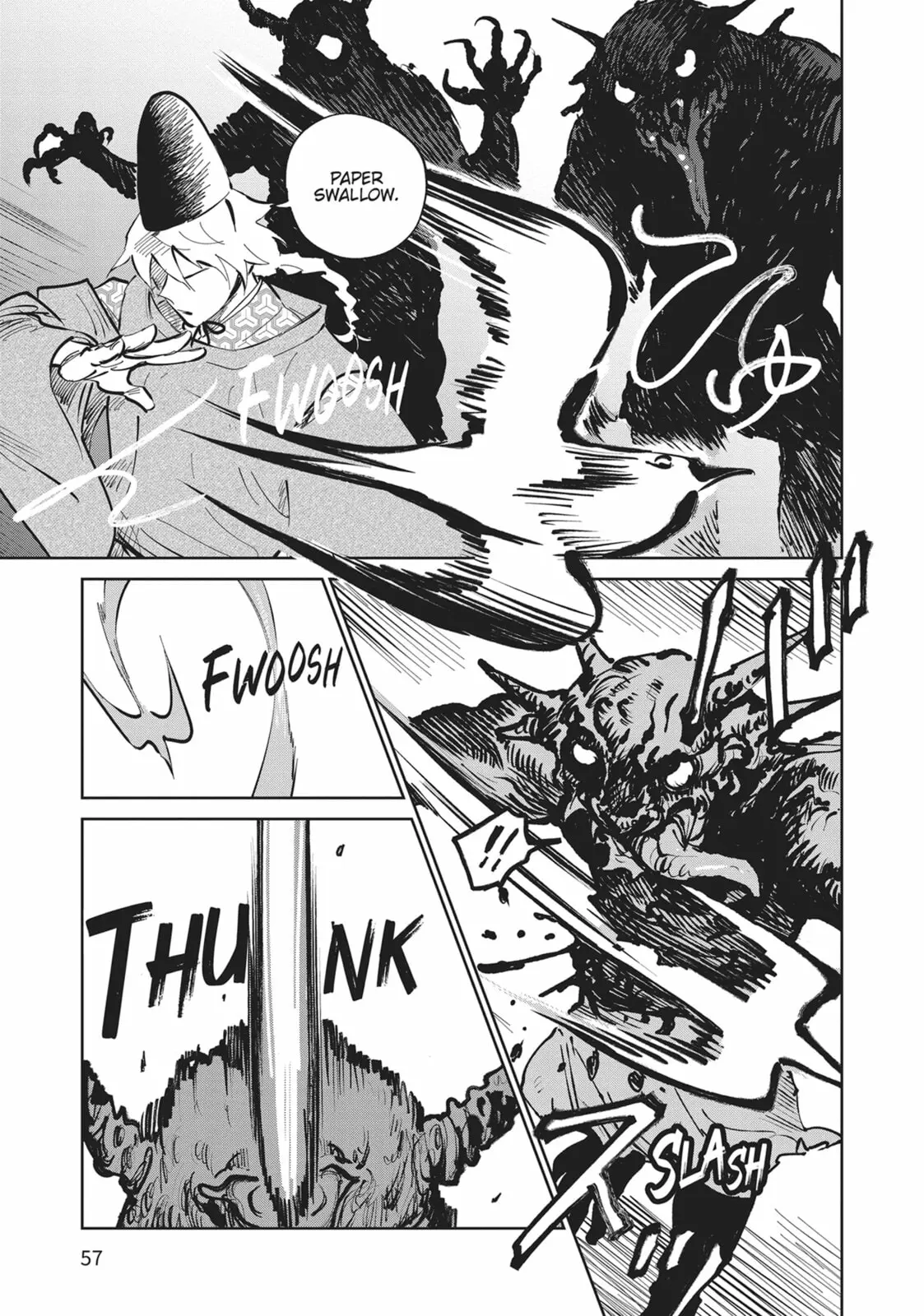 Sword of the Demon Hunter Kijin Gentoushou, chapter 31, page 13