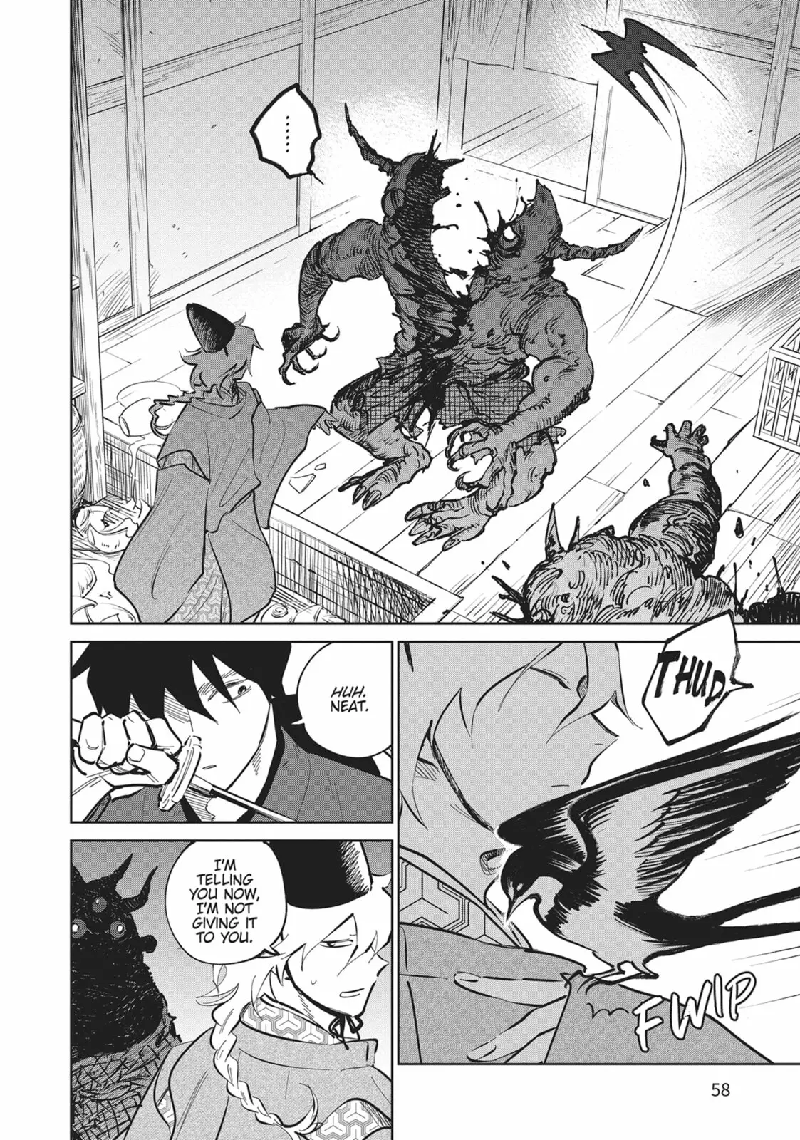 Sword of the Demon Hunter Kijin Gentoushou, chapter 31, page 14