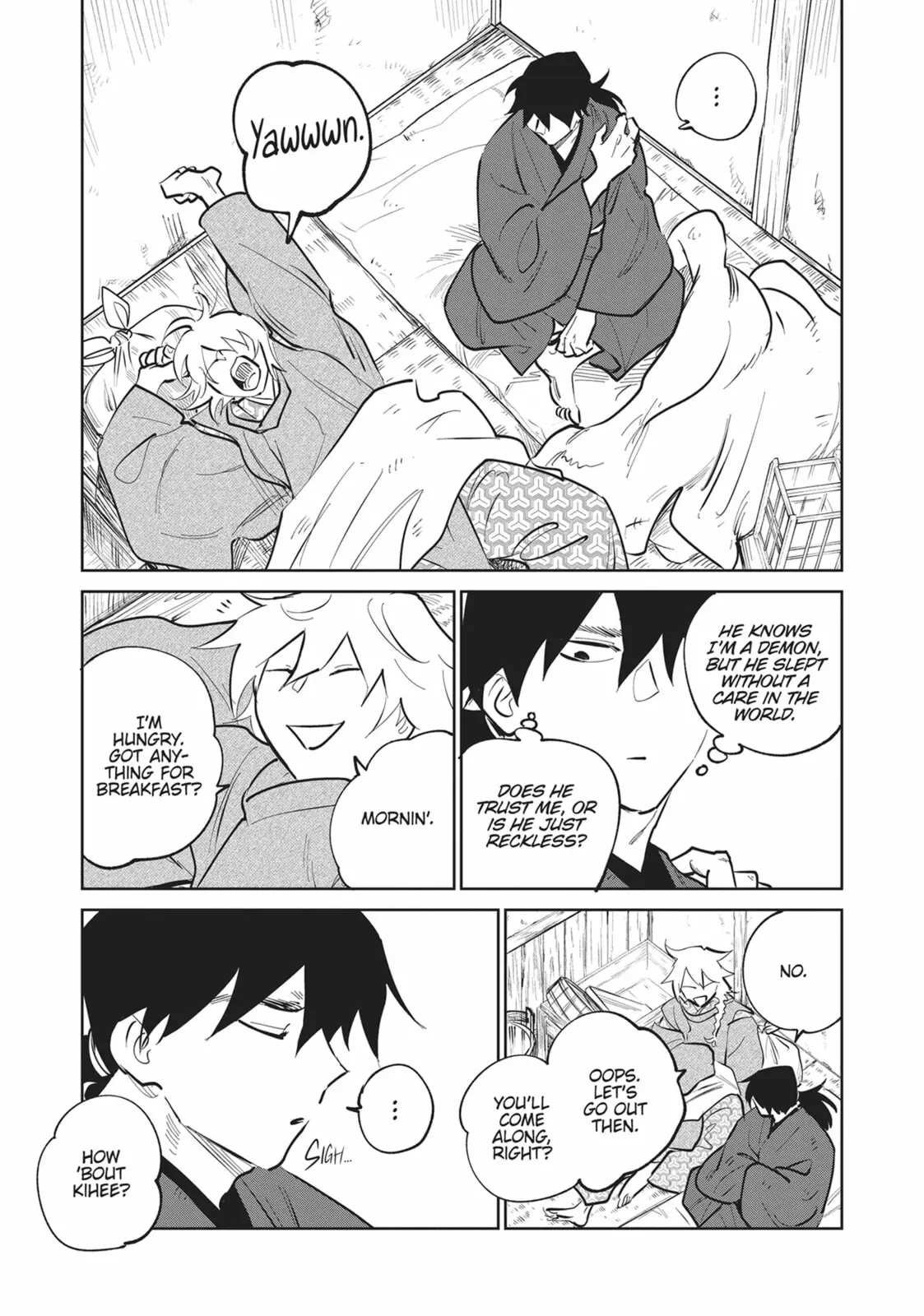 Sword of the Demon Hunter Kijin Gentoushou, chapter 31, page 17