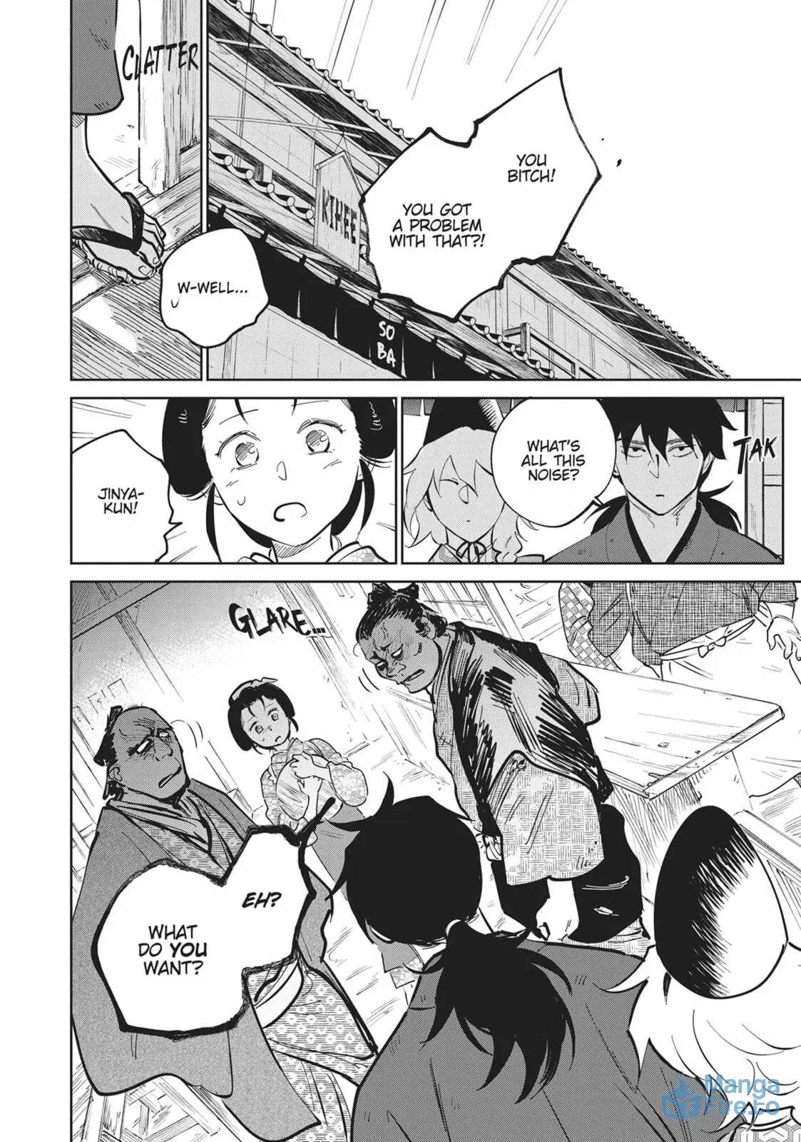 Sword of the Demon Hunter Kijin Gentoushou, chapter 31, page 18