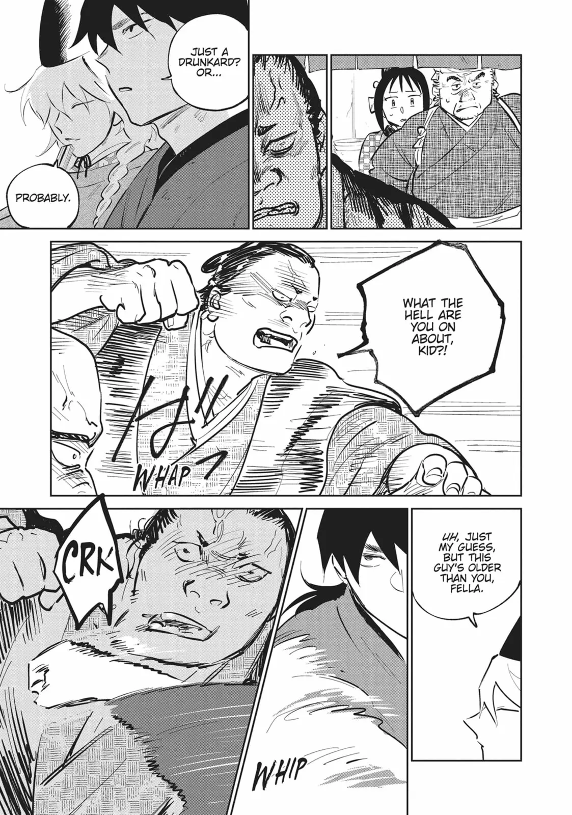 Sword of the Demon Hunter Kijin Gentoushou, chapter 31, page 19