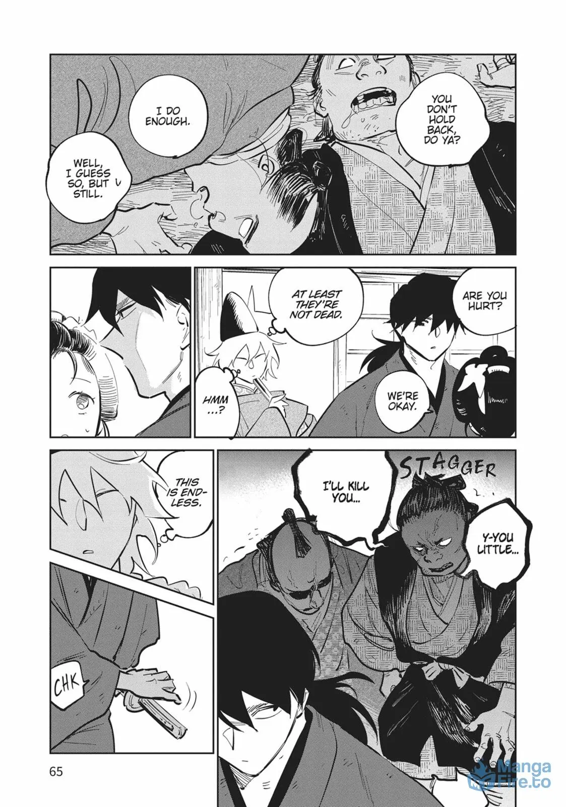 Sword of the Demon Hunter Kijin Gentoushou, chapter 31, page 21