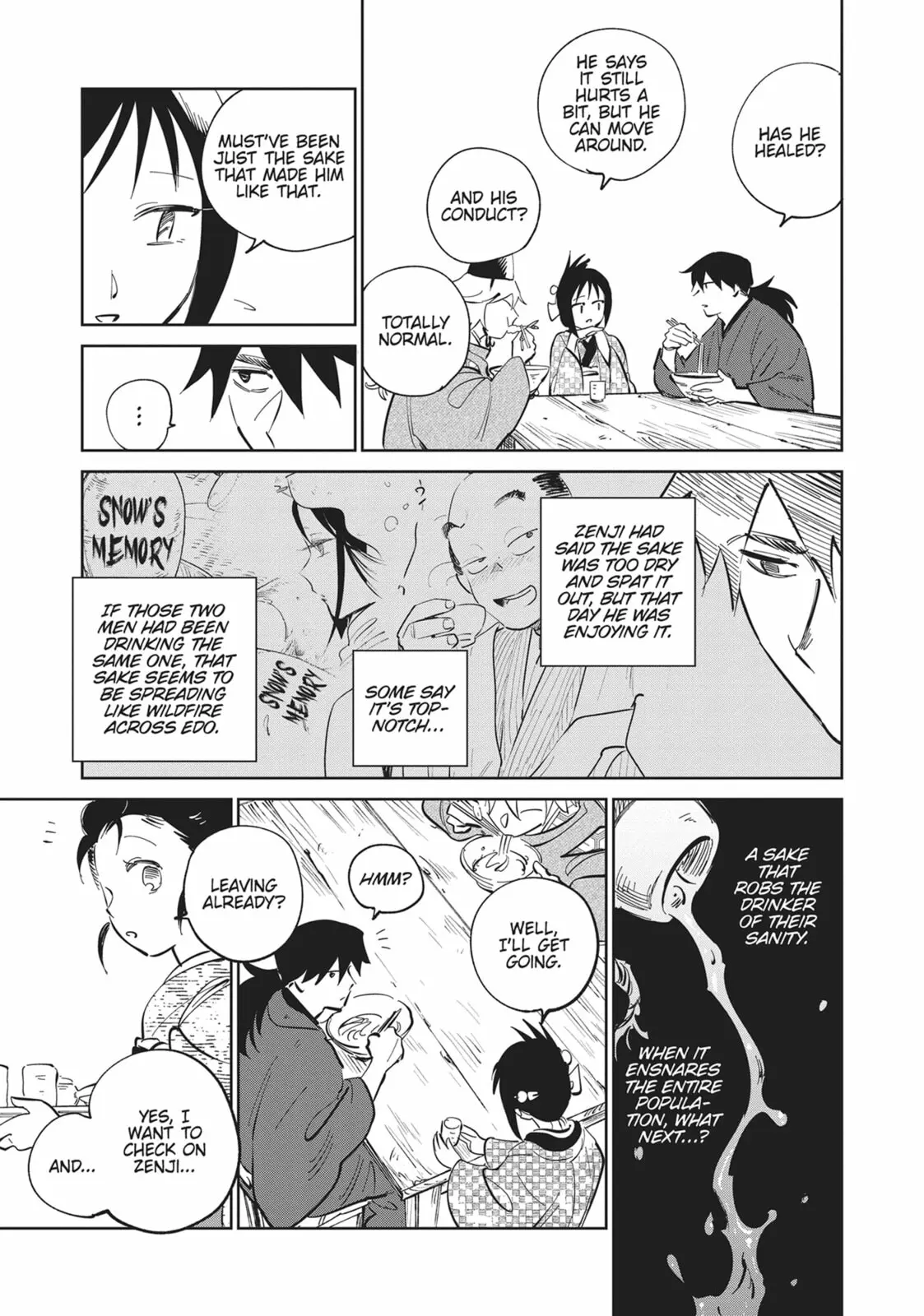 Sword of the Demon Hunter Kijin Gentoushou, chapter 31, page 25