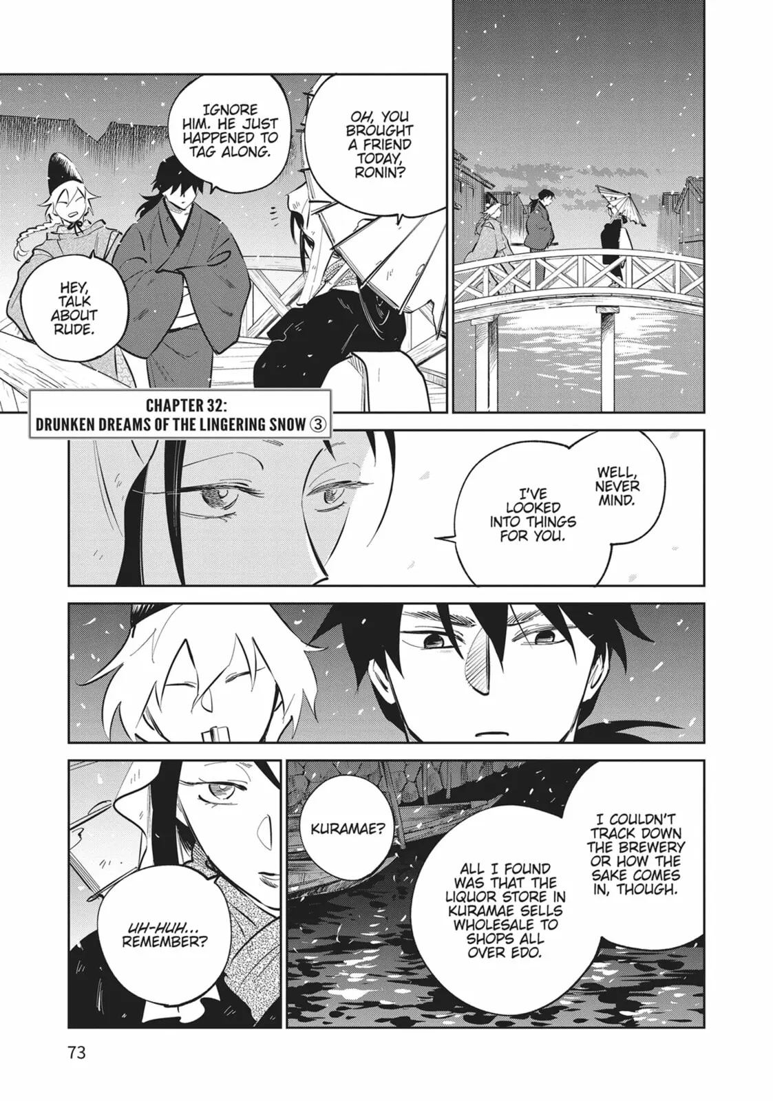 Sword of the Demon Hunter Kijin Gentoushou, chapter 32, page 1