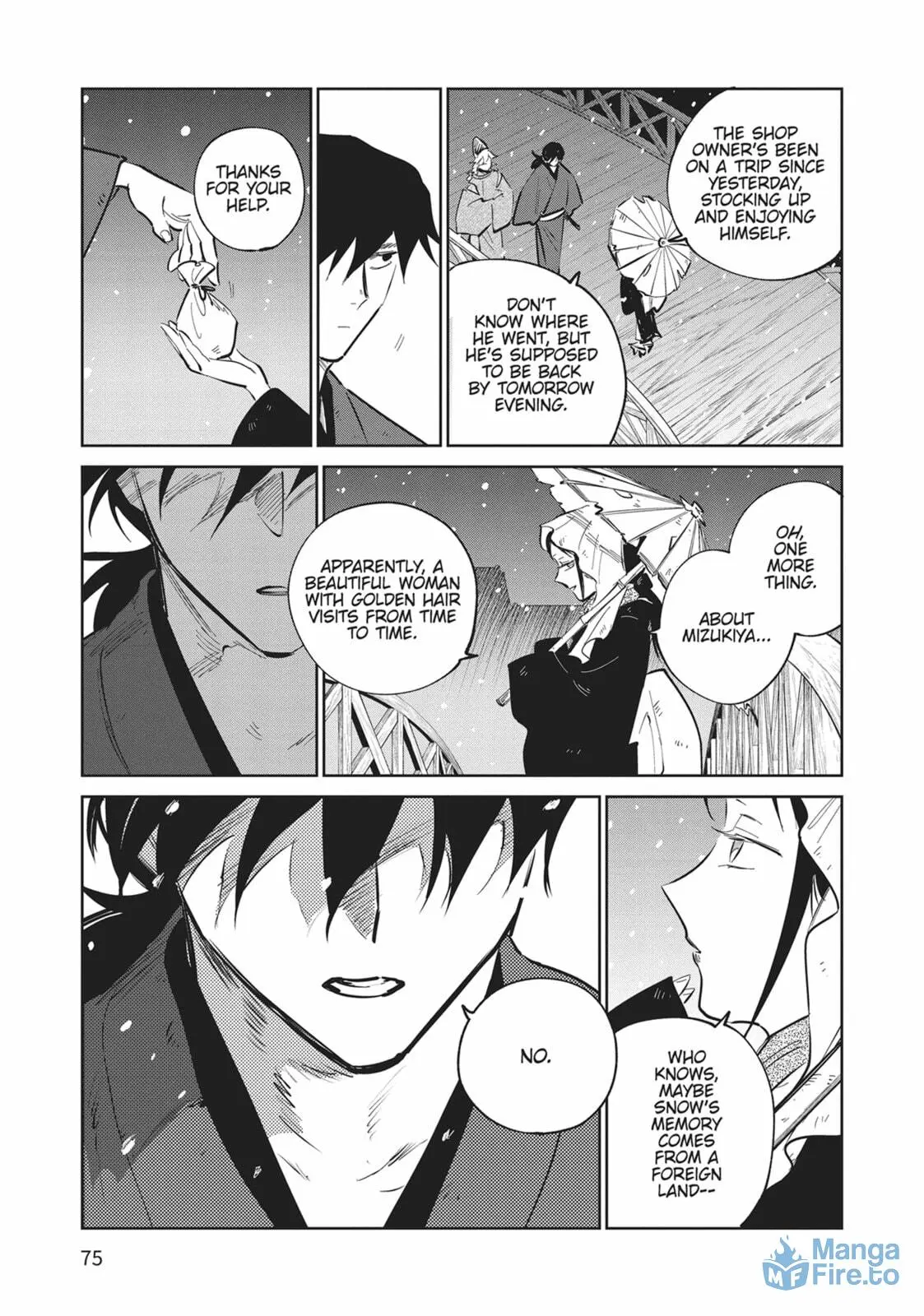 Sword of the Demon Hunter Kijin Gentoushou, chapter 32, page 3