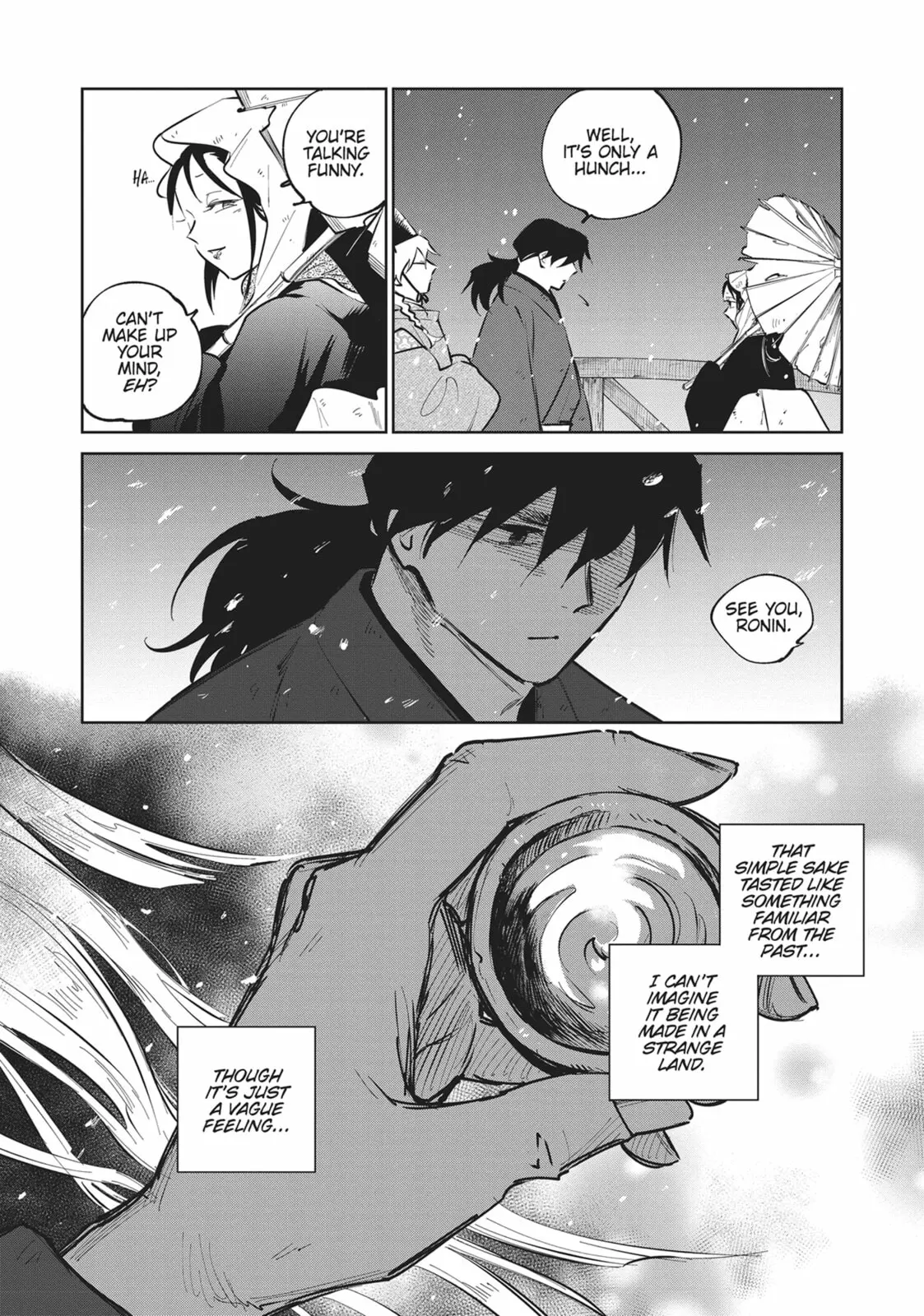 Sword of the Demon Hunter Kijin Gentoushou, chapter 32, page 4