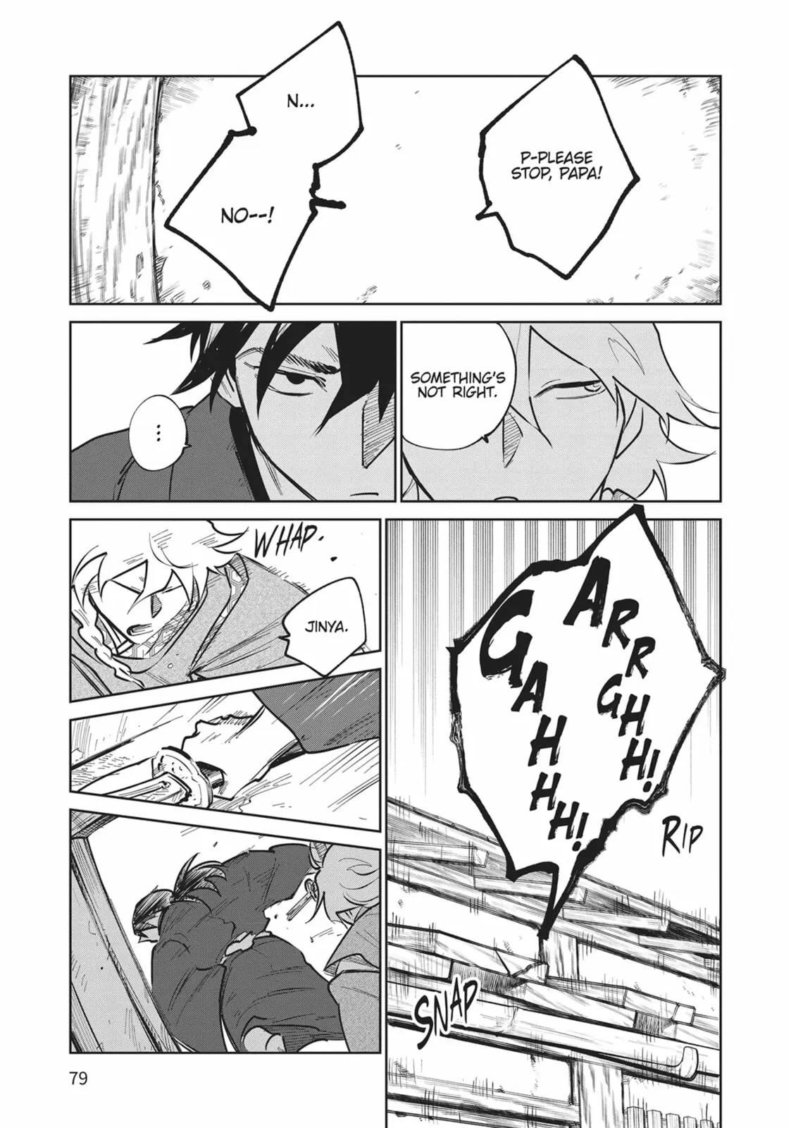 Sword of the Demon Hunter Kijin Gentoushou, chapter 32, page 7