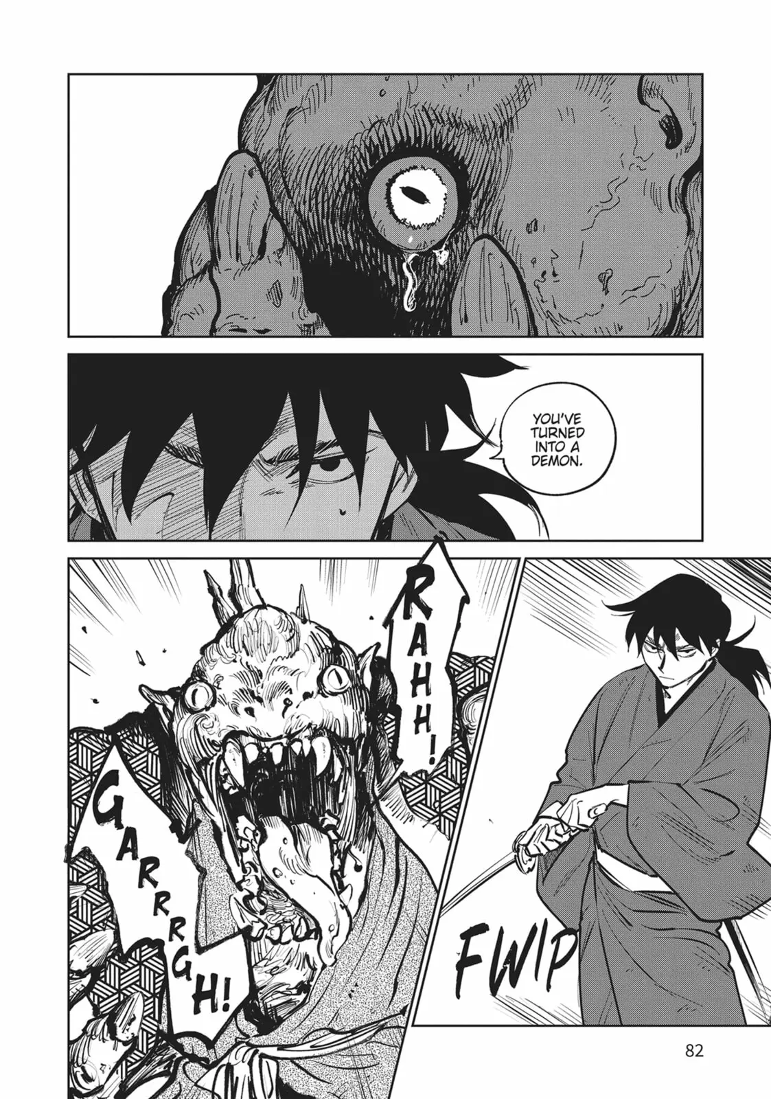 Sword of the Demon Hunter Kijin Gentoushou, chapter 32, page 10