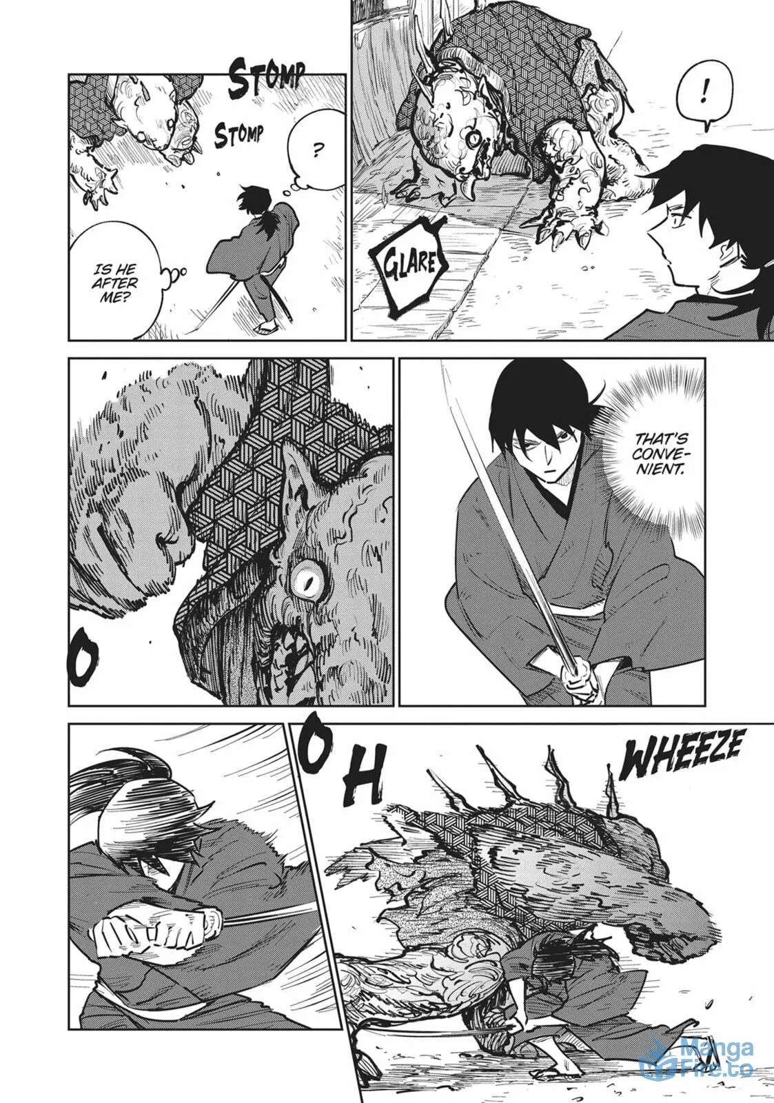 Sword of the Demon Hunter Kijin Gentoushou, chapter 32, page 12