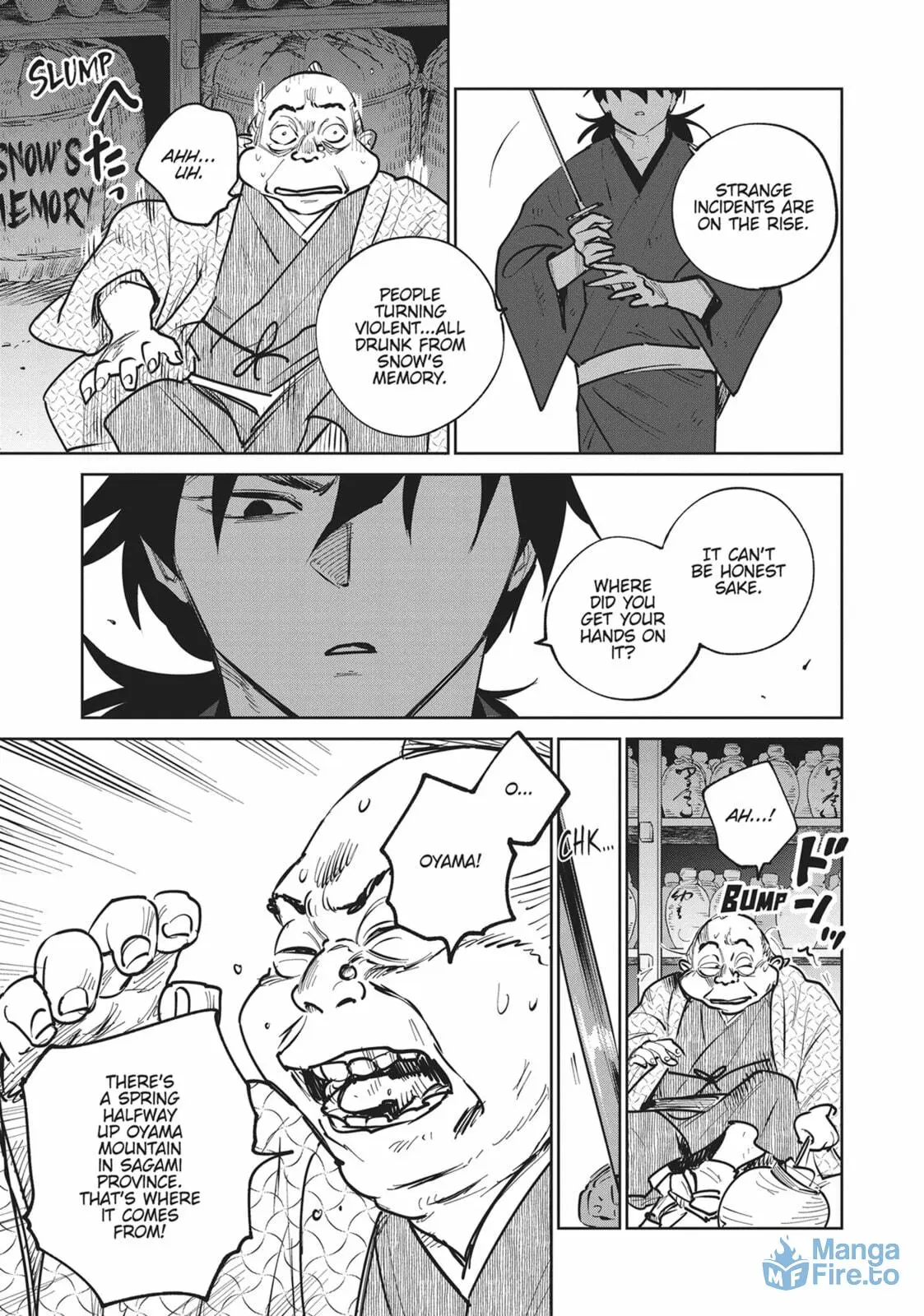 Sword of the Demon Hunter Kijin Gentoushou, chapter 32, page 21