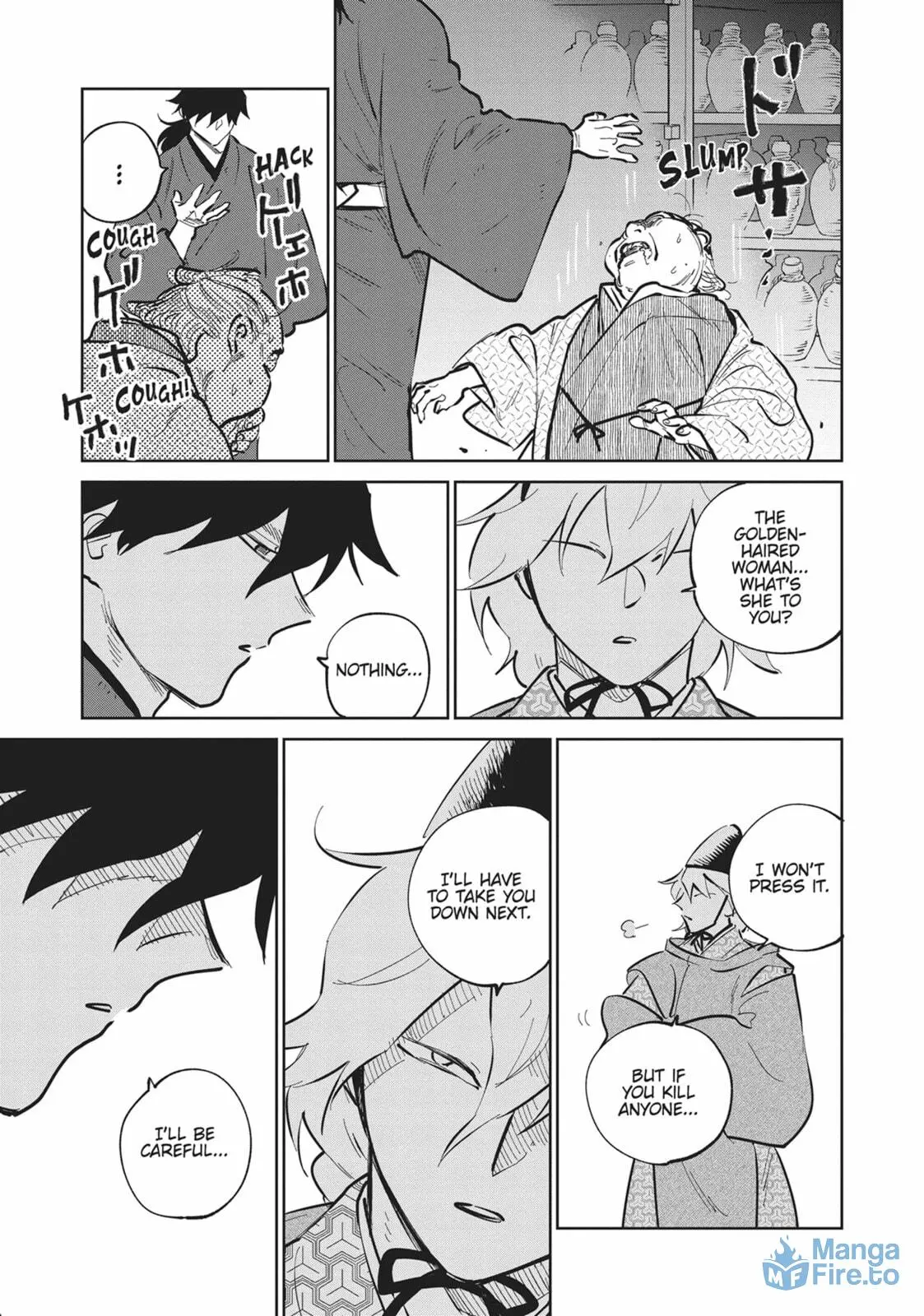 Sword of the Demon Hunter Kijin Gentoushou, chapter 32, page 23