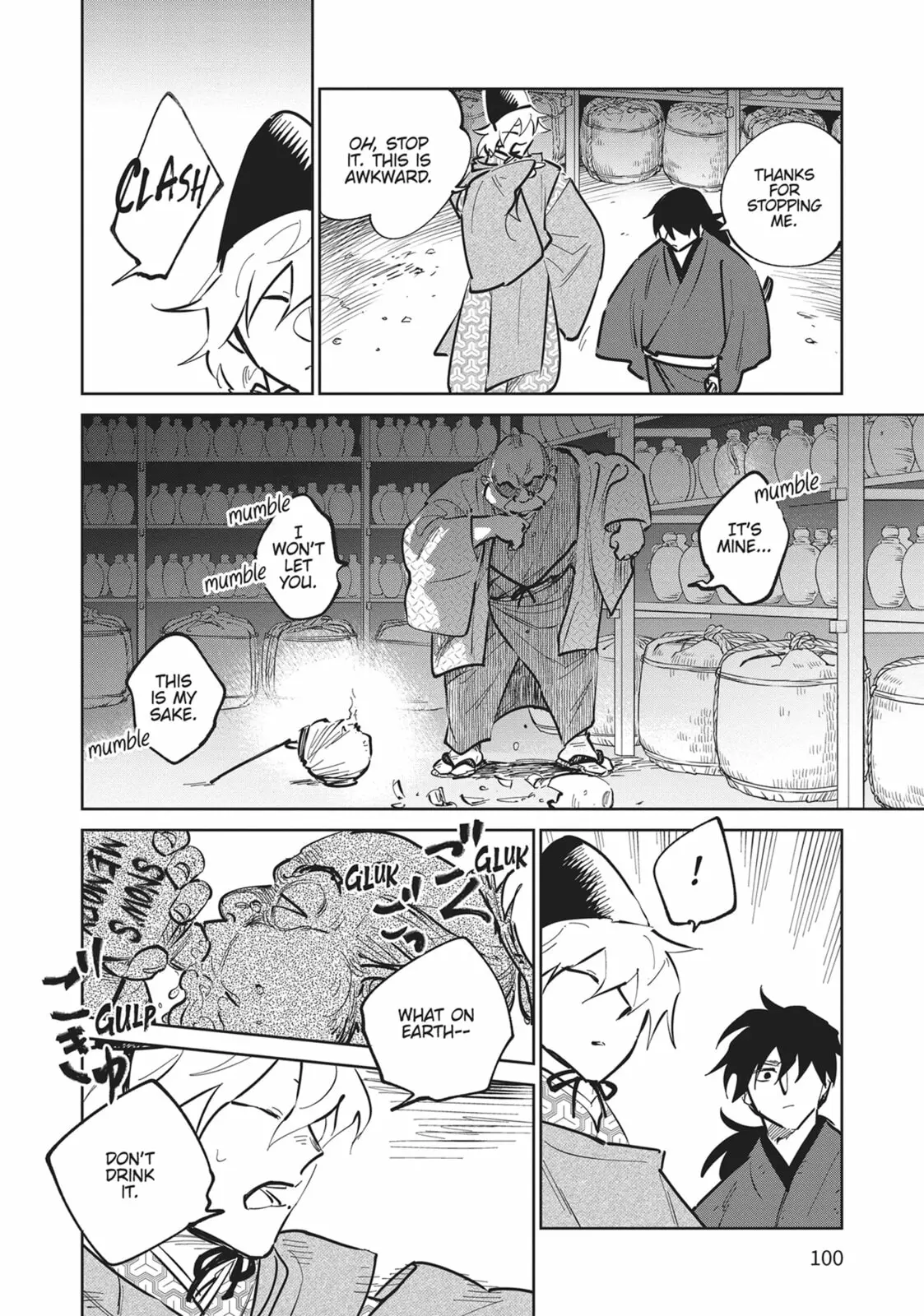 Sword of the Demon Hunter Kijin Gentoushou, chapter 32, page 24