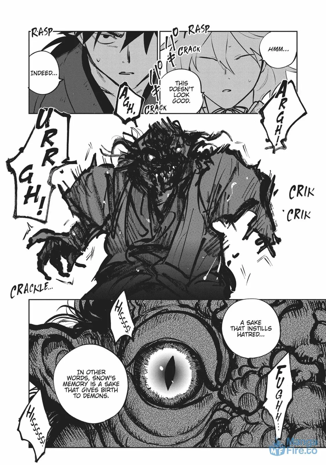 Sword of the Demon Hunter Kijin Gentoushou, chapter 32, page 26