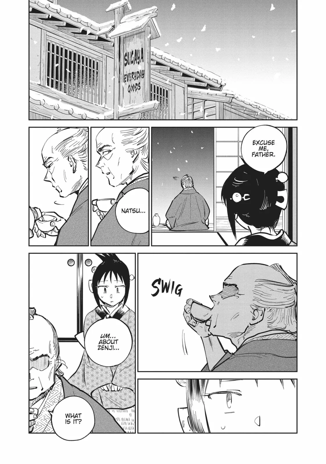 Sword of the Demon Hunter Kijin Gentoushou, chapter 32, page 27