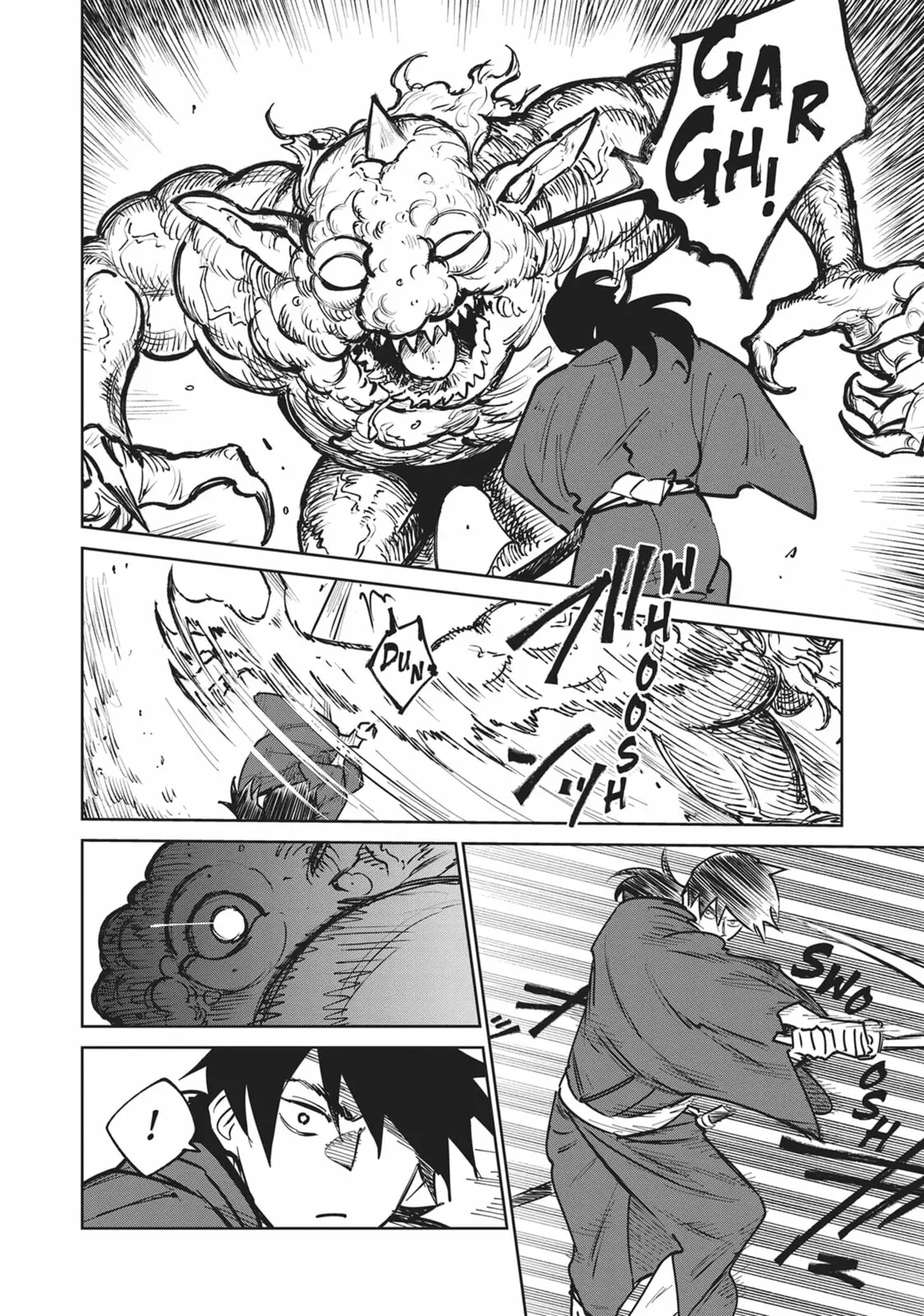 Sword of the Demon Hunter Kijin Gentoushou, chapter 33, page 4
